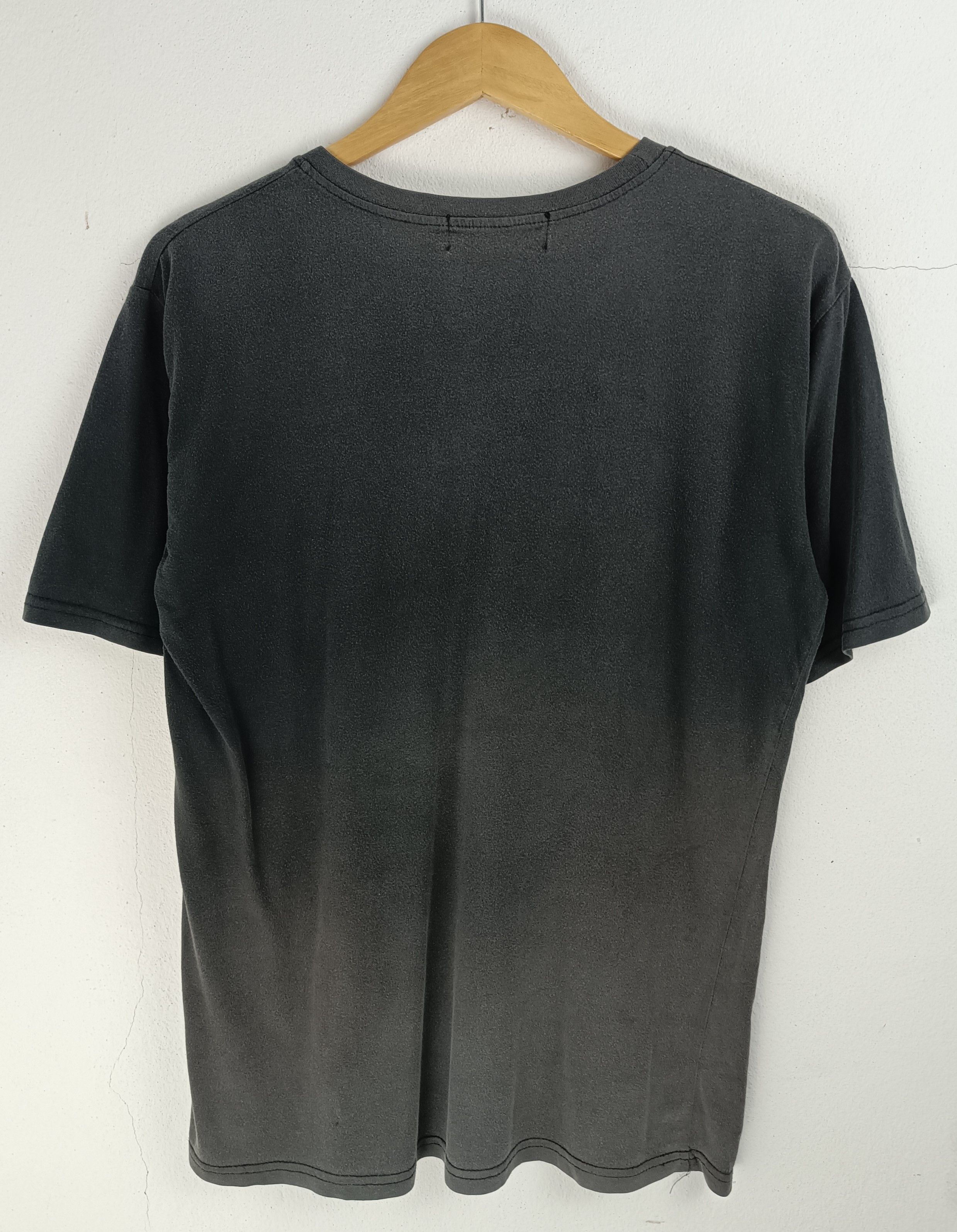 Japanese Brand VINTAGE SO UNME SERB SABIN EAGER BABEL FADED TEE VERY RARE Size US L / EU 52-54 / 3 - 4 Thumbnail