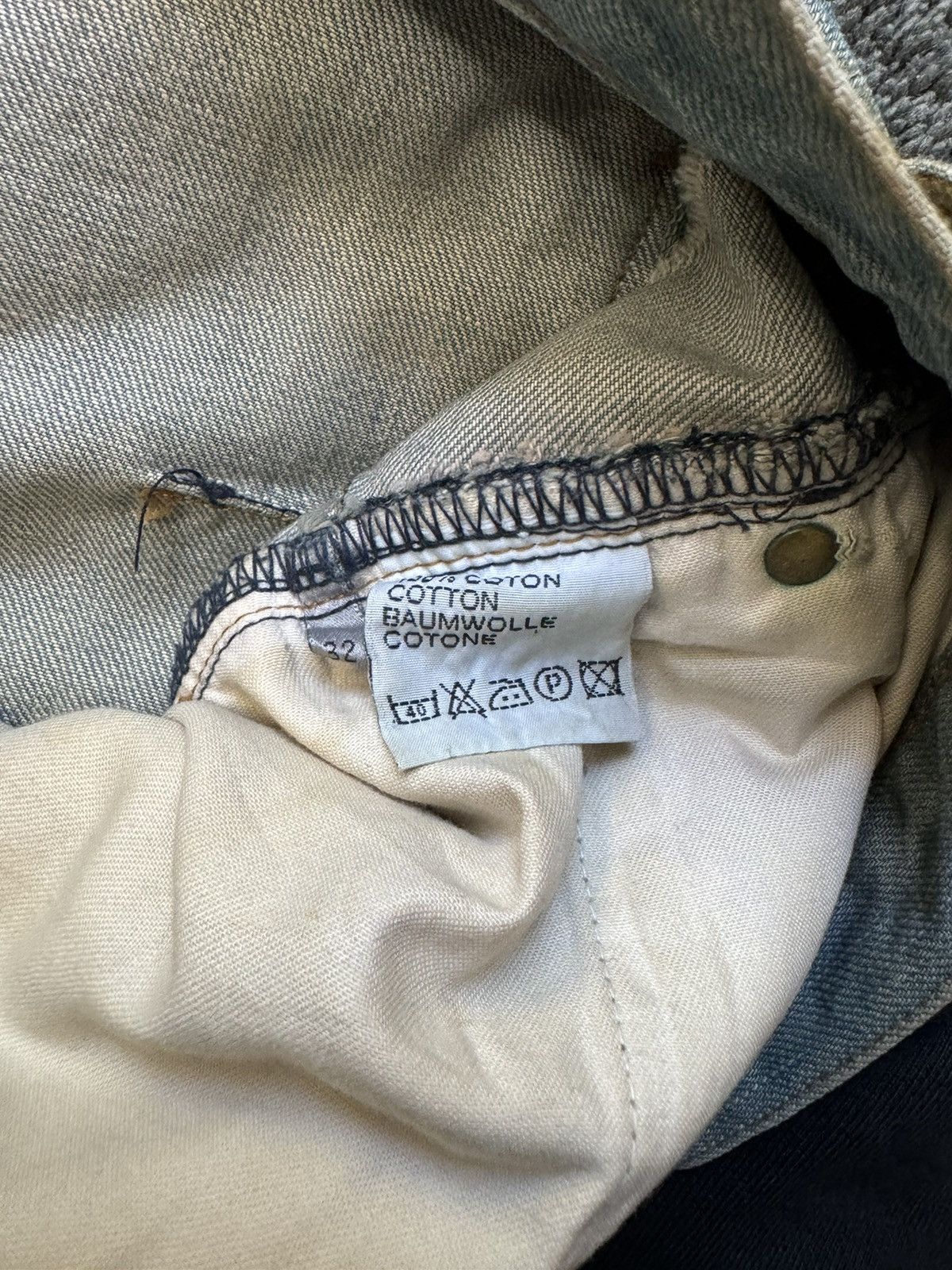 Dior Dior Homme ss04 bleu clair Size US 32 / EU 48 - 4 Thumbnail