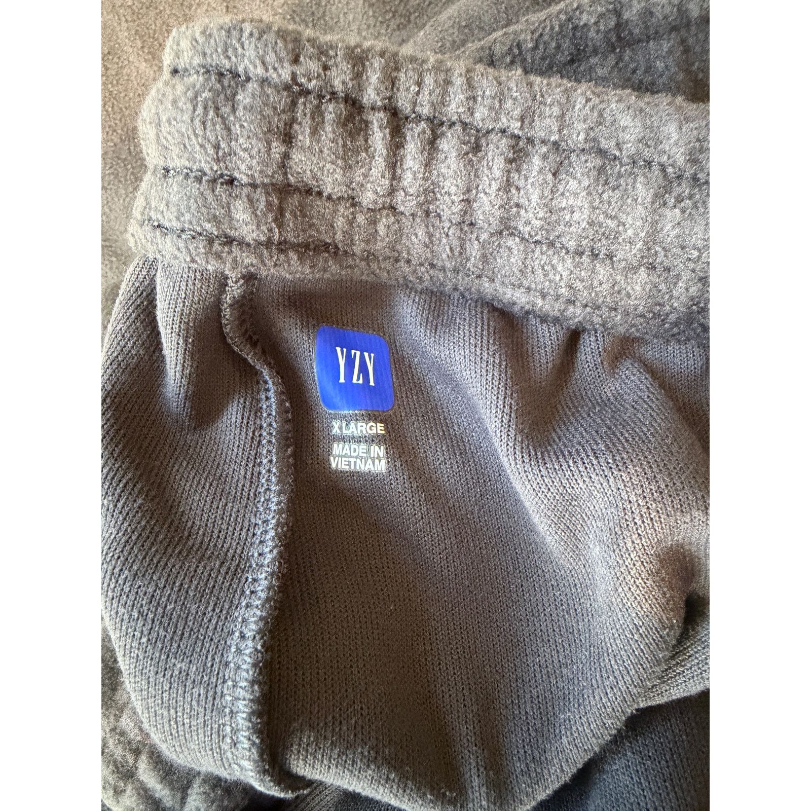 Yeezy Yeezy Gap Balenciaga Polar Fleece Jogger Black Size US 36 / EU 52 - 4 Thumbnail