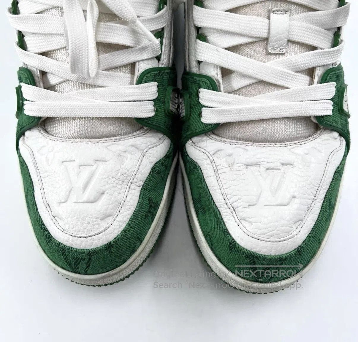 Louis Vuitton Green Low. Size US 8 / EU 41 - 7 Thumbnail