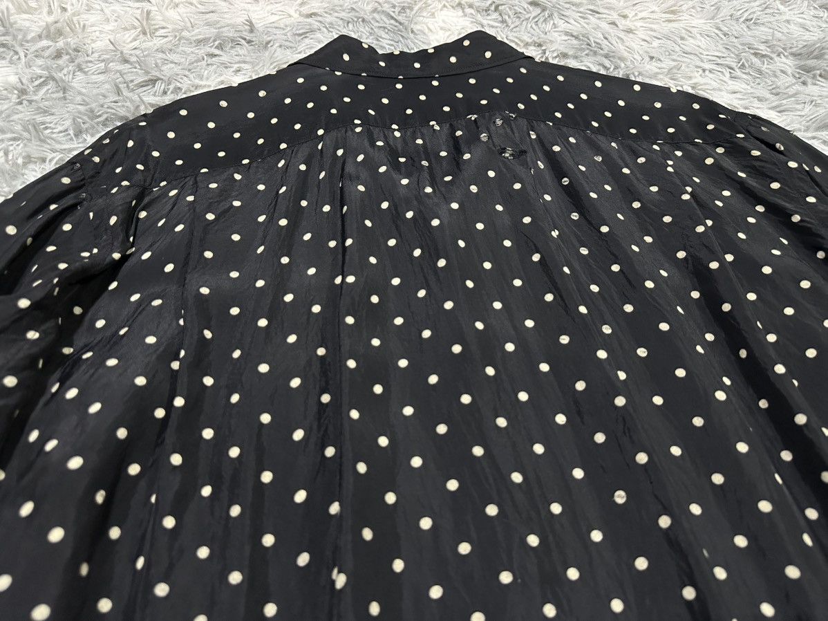 Comme des Garcons 🔥90s Archived Robe De Chambre Comme Des Garcons Dot Shirt Size US XXL / EU 58 / 5 - 10 Thumbnail