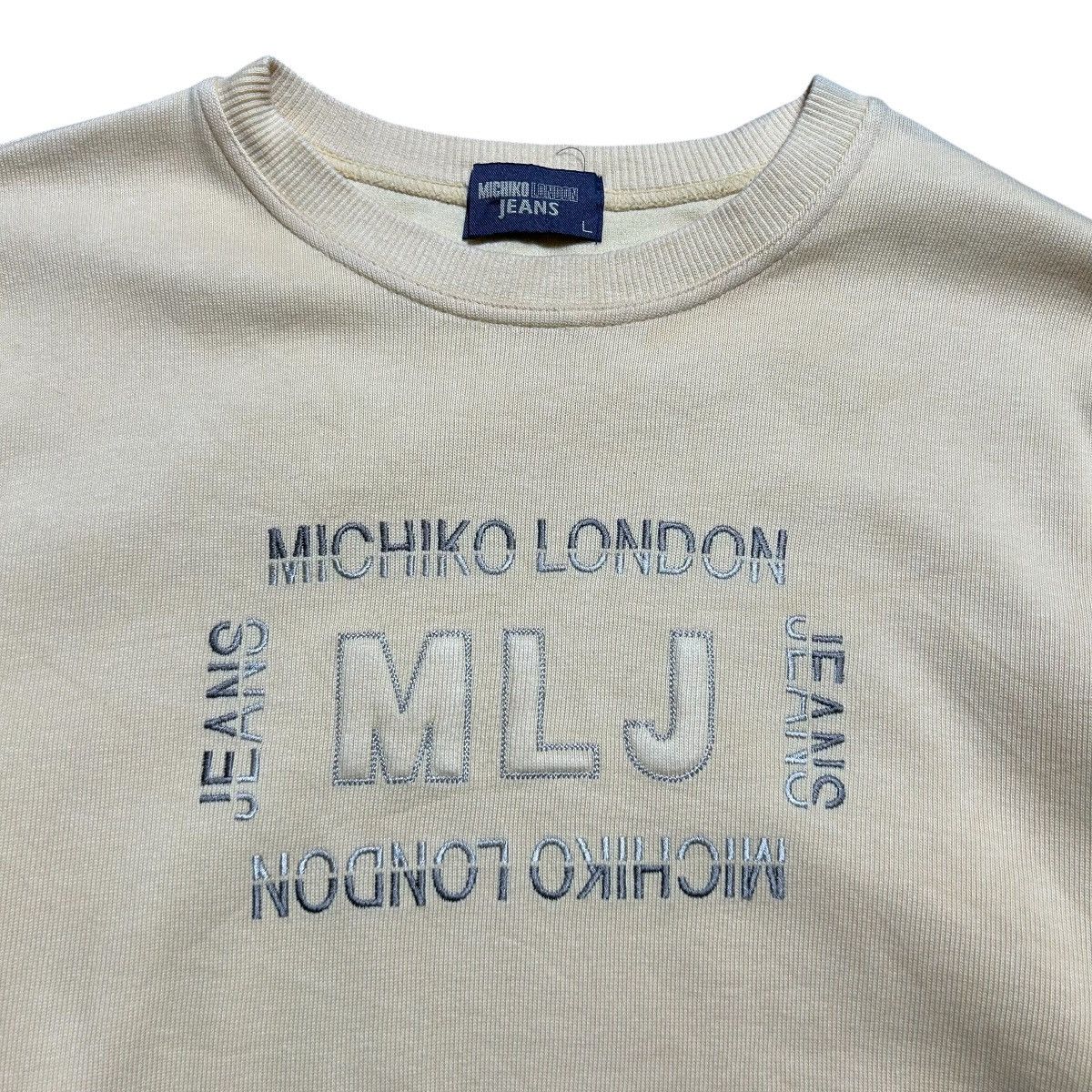 Michiko Koshino London Vintage Michiko Koshino London Sweatshirt Size L / US 10 / IT 46 - 2 Thumbnail