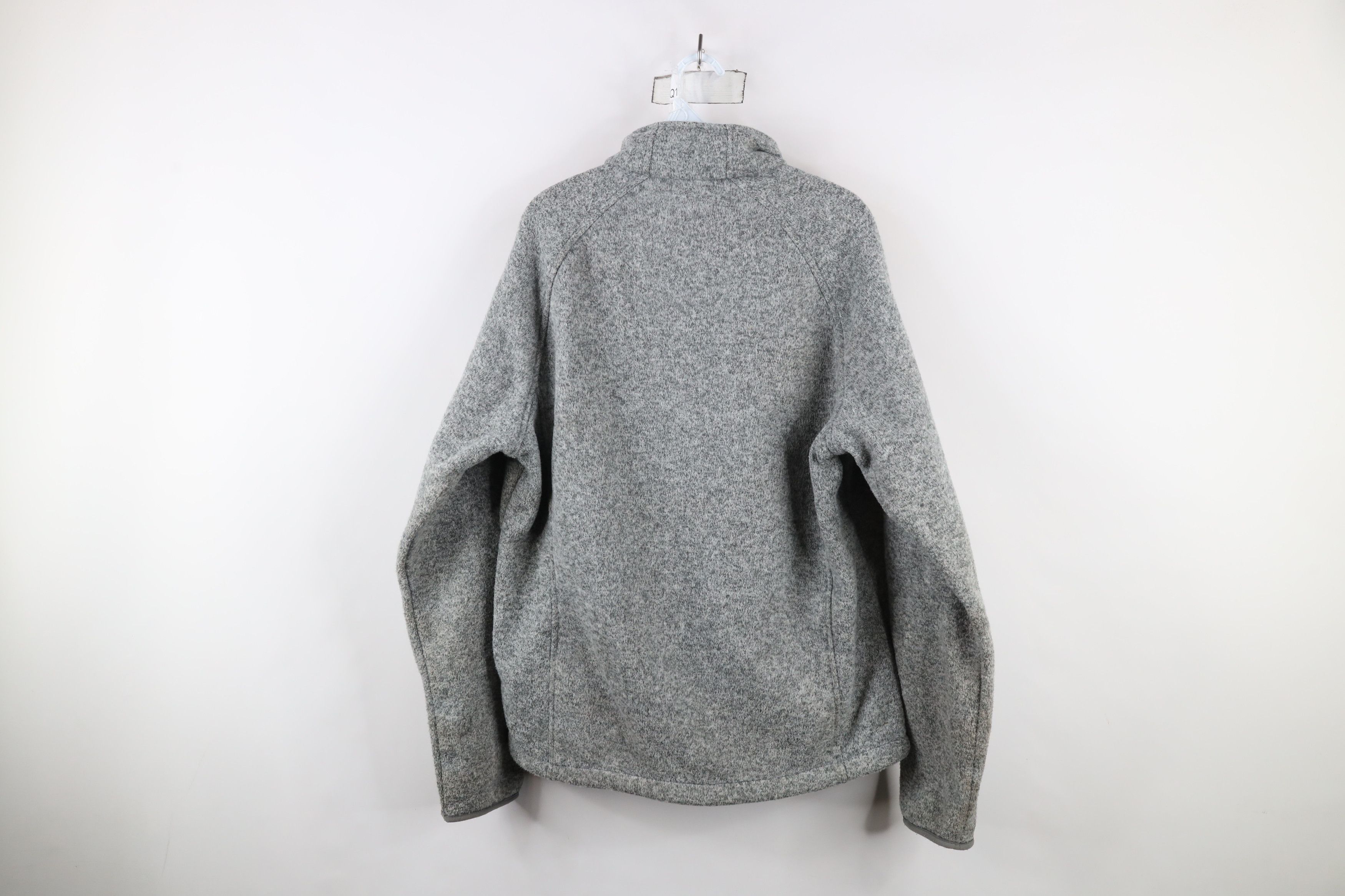 New Balance × Vintage Vintage New Balance Quilted Sweater Jacket Swacket Size US L / EU 52-54 / 3 - 10 Thumbnail