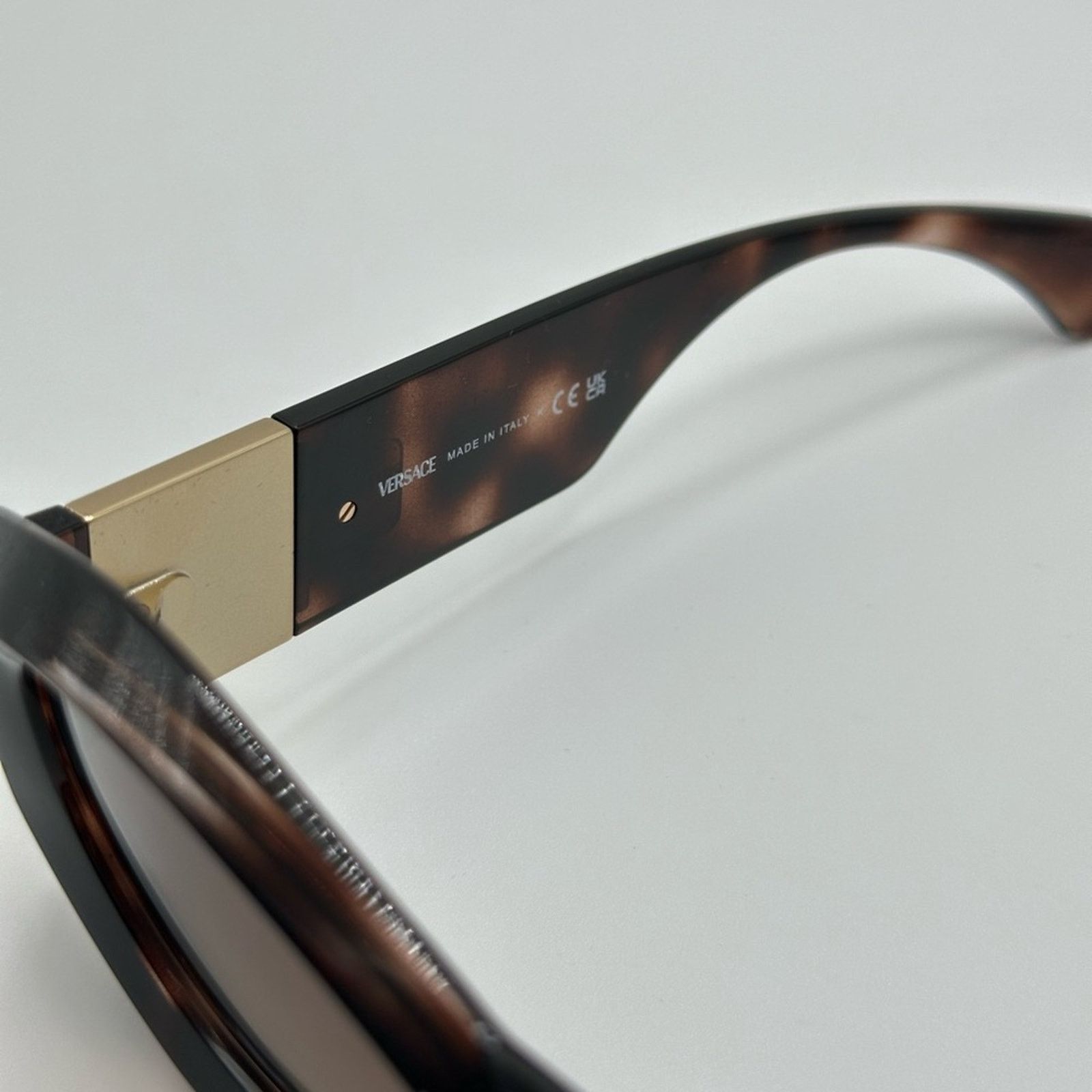Versace NEW VERSACE VE4466U 54613B Havana Brown Gradient Women Size ONE SIZE - 4 Thumbnail