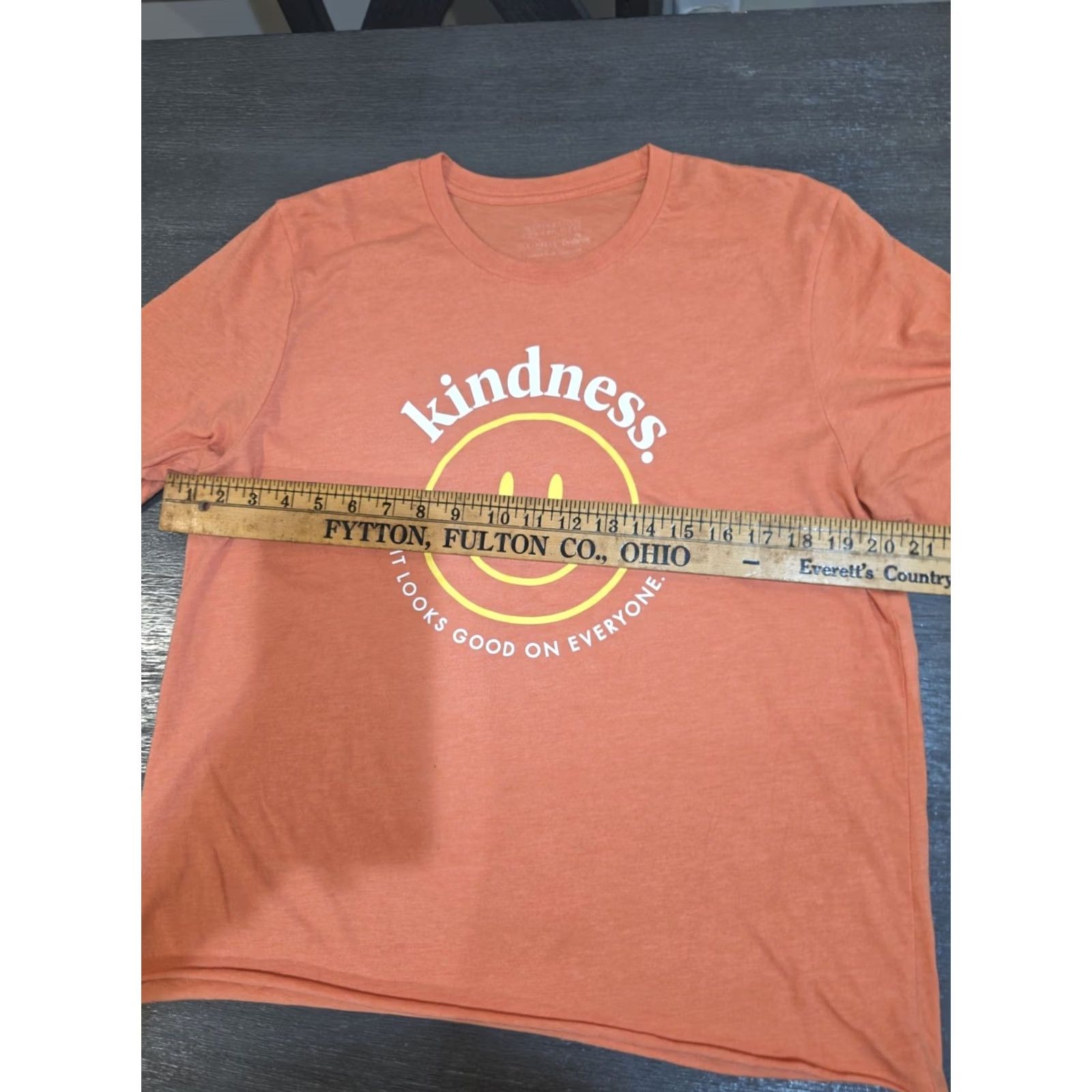 Vintage candace cameron Dayyspring T-Shirt Relaxed Regular Women L Orange Kindness Looks Good On Everyone Large Size L / US 10 / IT 46 - 4 Thumbnail