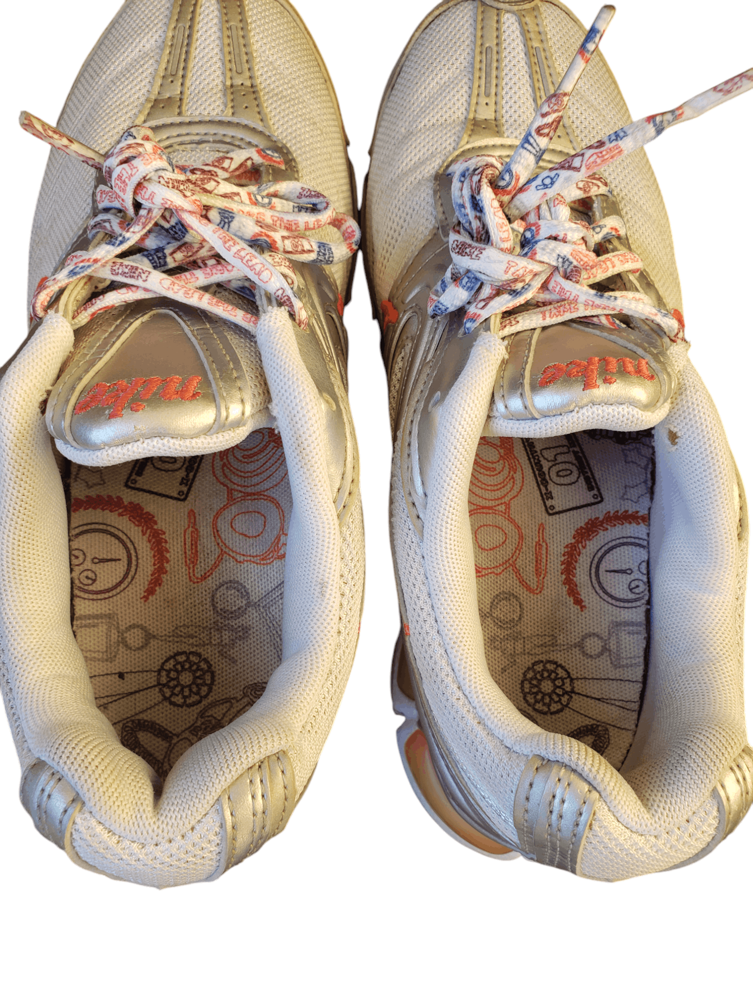 Nike × Vintage Vintage 2007 Nike "Take The Lead" Running Shoes Size US 7 / IT 37 - 3 Thumbnail