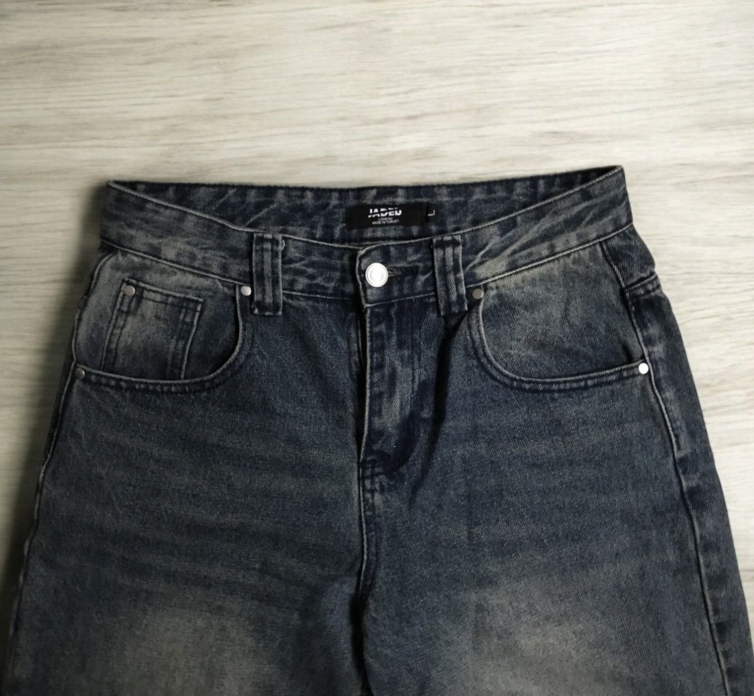 Jaded London Jaded London Blue Wash Jeans Size US 32 / EU 48 - 3 Thumbnail