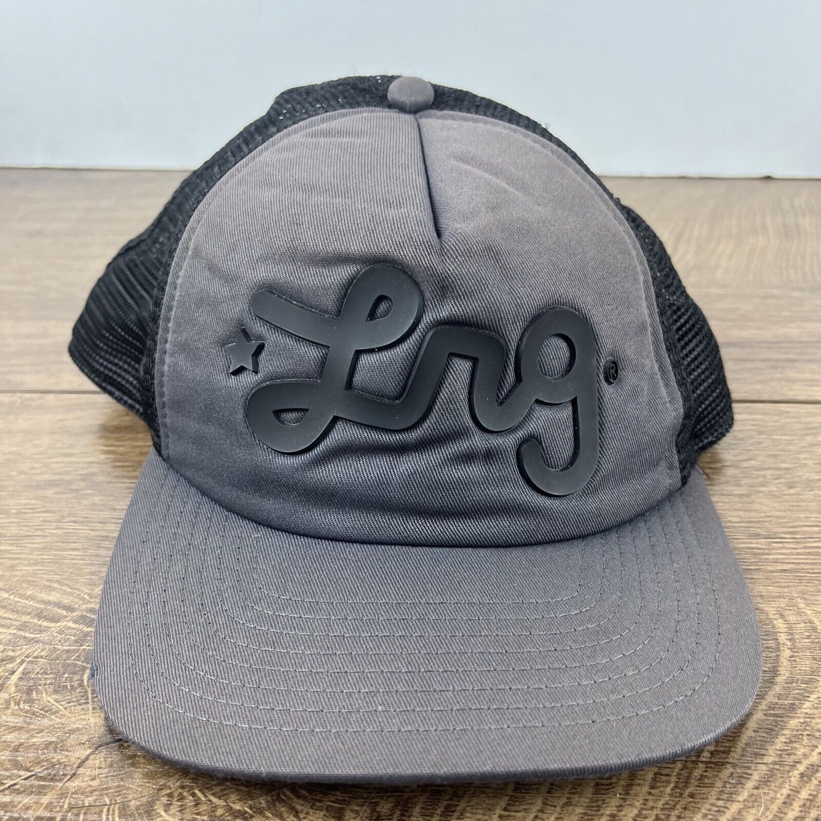 Other LNG Snapback Hat LNG Gray Snapback Hat Gray Adjustable Hat A Size ONE SIZE - 3 Thumbnail