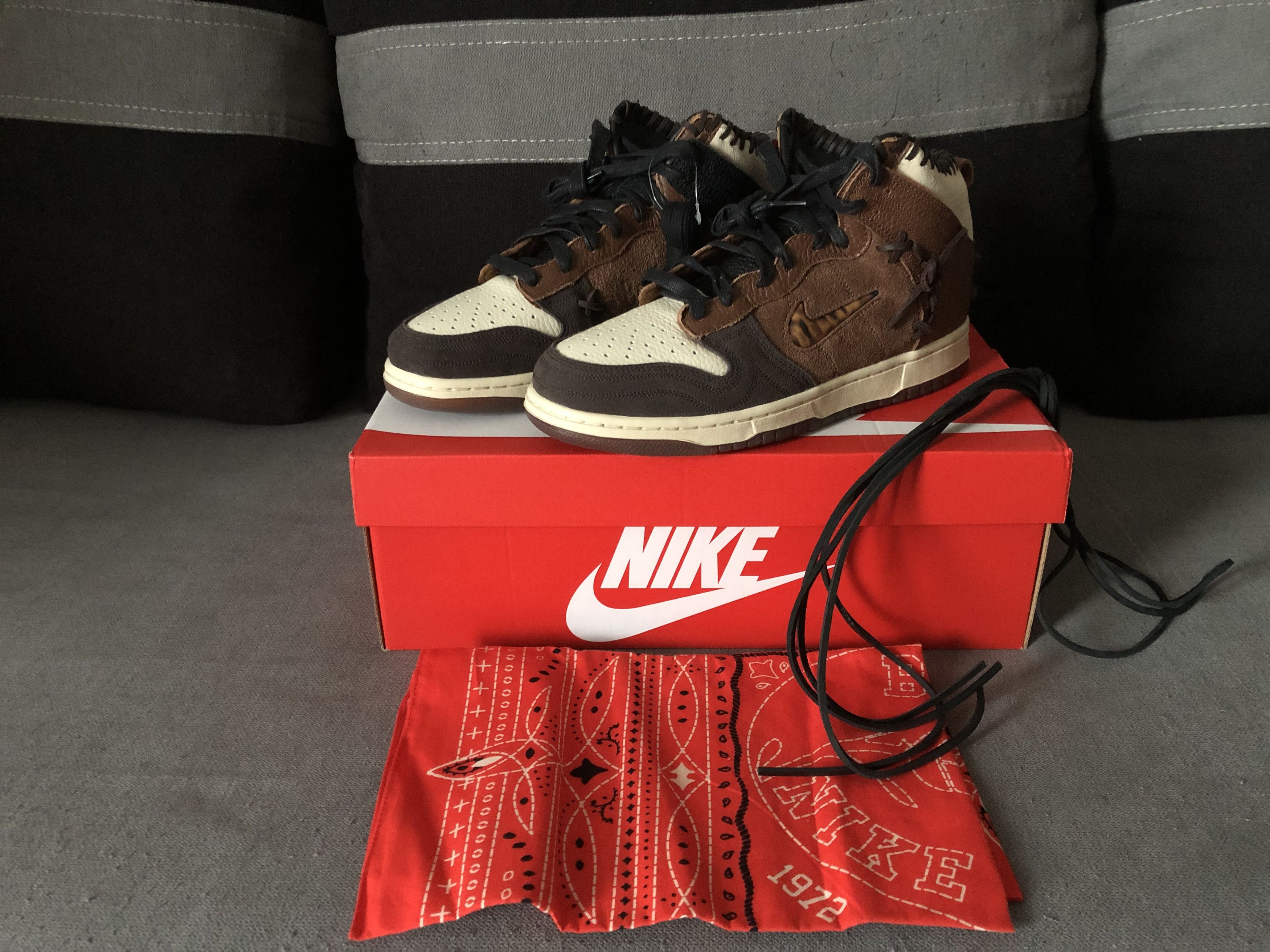 Nike Nike x Bodega 'Legend / Fauna brown' size 9US Size US 9 / EU 42 - 1 Thumbnail