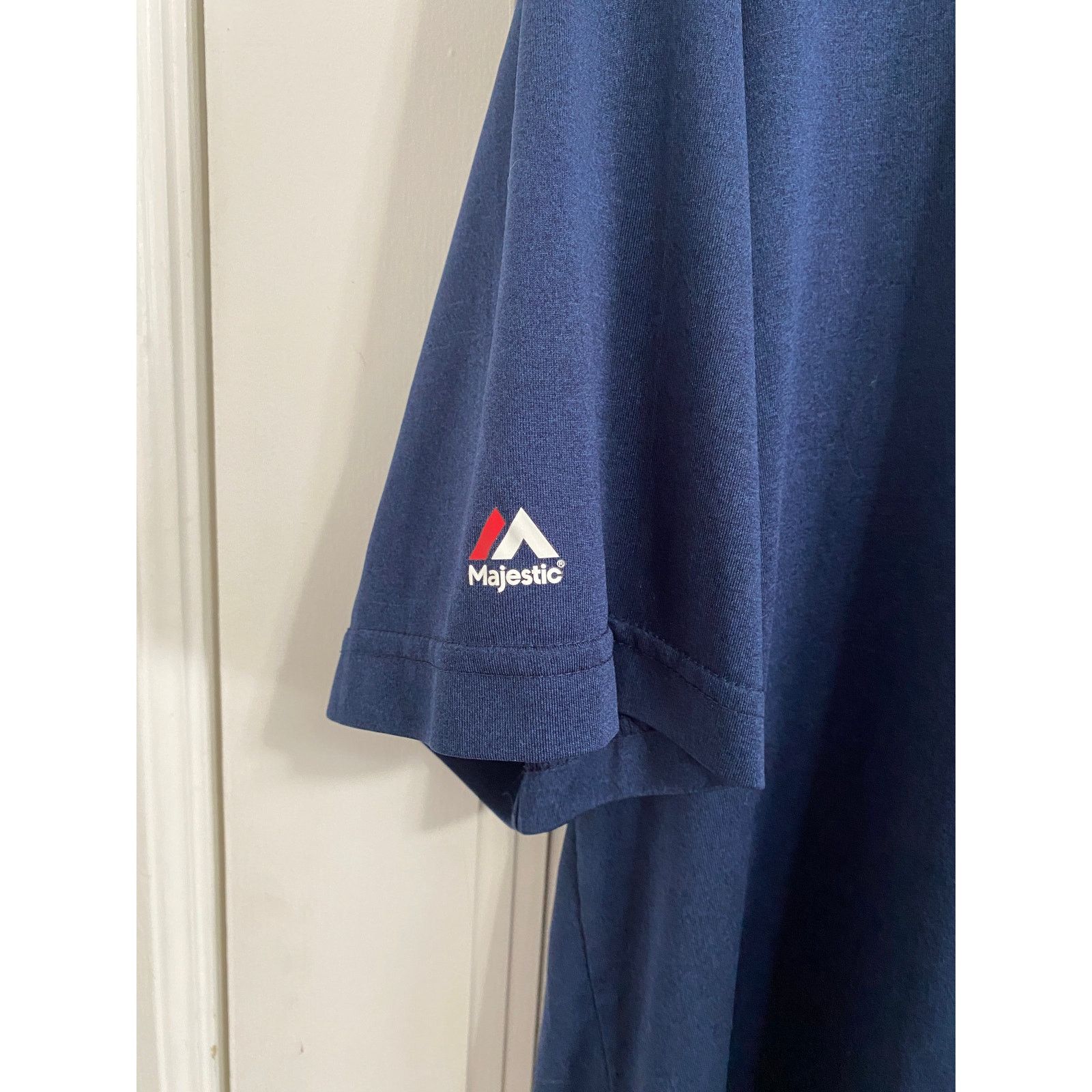 Majestic Minnesota Twins Blue Majestic Golf Polo Shirt Men's size XL Size US XL / EU 56 / 4 - 4 Thumbnail