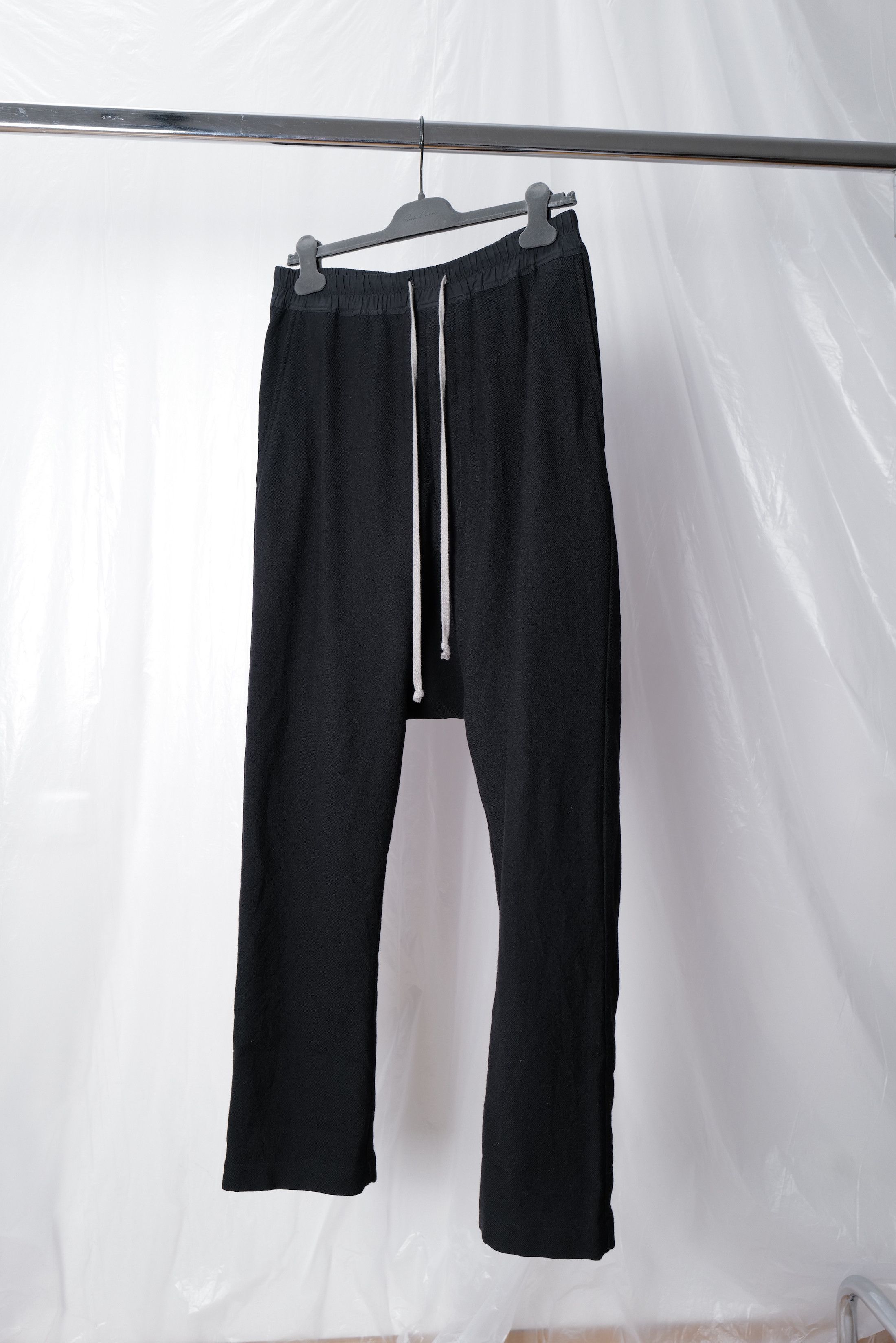 Rick Owens MASTODON F/W16 WOOL DRESS PANTS Size US 32 / EU 48 - 1 Thumbnail