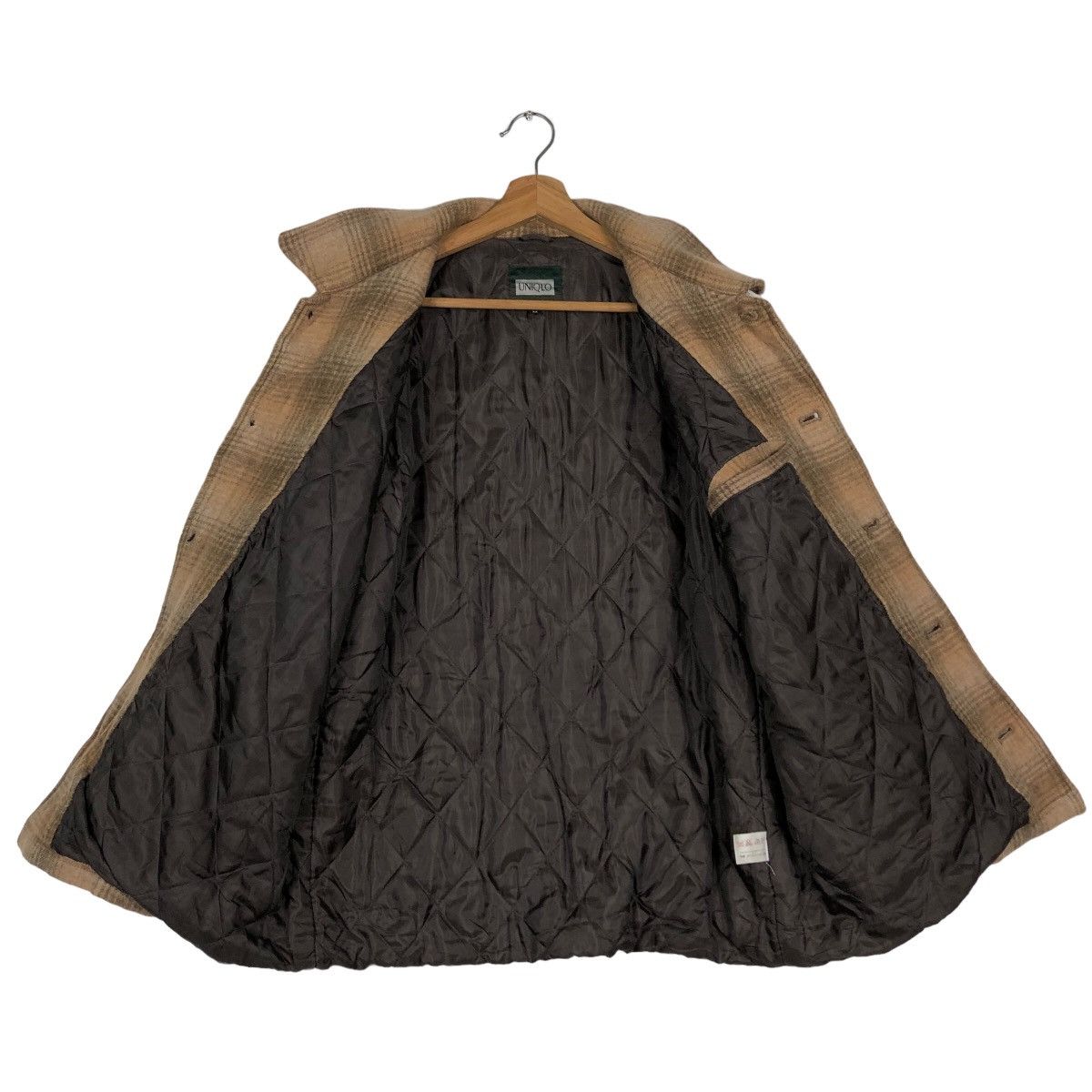 Japanese Brand Vintage Work Chore Jacket Uniqlo Issey Miyake Tartan Design Size US M / EU 48-50 / 2 - 13 Thumbnail