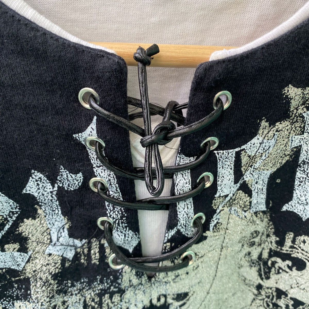14th Addiction × If Six Was Nine × Le Grande Bleu (L.G.B.) Beaumont Carr Poem Tanktop Bondage Size US M / EU 48-50 / 2 - 3 Thumbnail