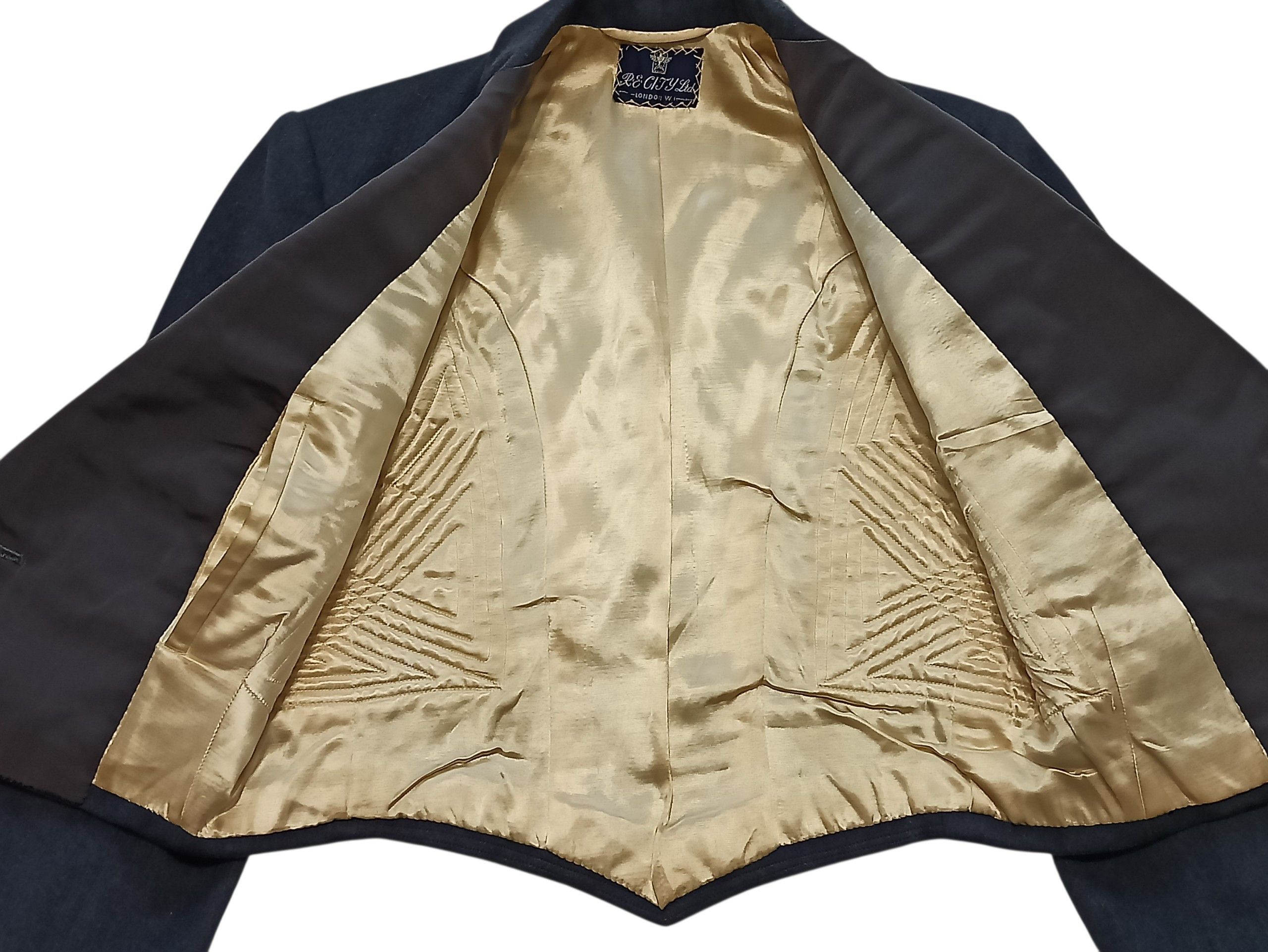 Other 1959 RAF Bespoke Mess Jacket F/O Cassidy London Size US S / EU 44-46 / 1 - 8 Thumbnail