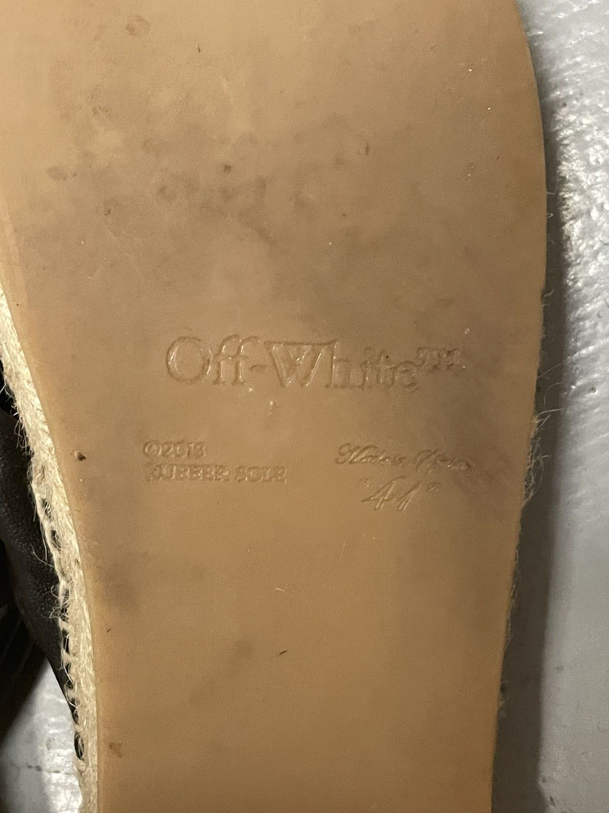 Off-White Off white beach slippers Size US 8 / EU 41 - 4 Thumbnail