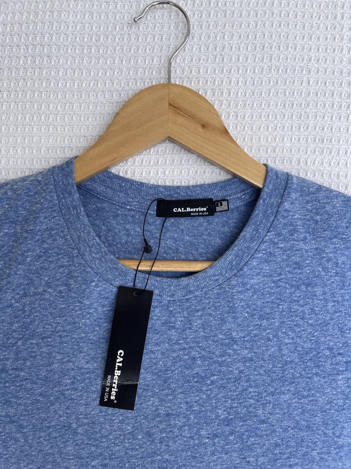 Pilgrim Surf + Supply Last Drop🔥Rare🔥Cal Berries Blank Blue ERD GRUNGE TEE Size US S / EU 44-46 / 1 - 1 Thumbnail