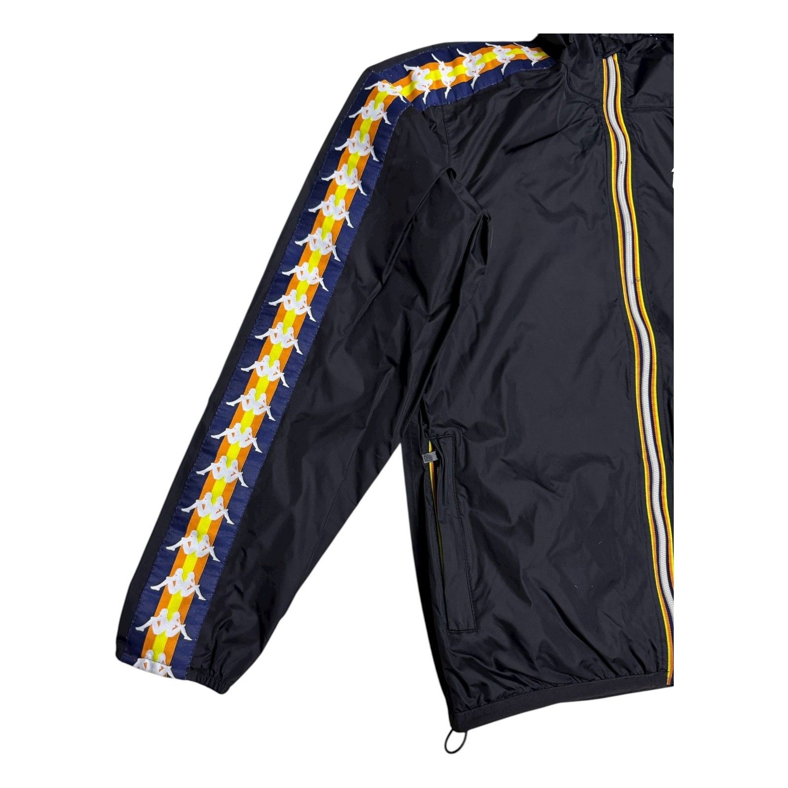 K-Way × Kappa K-WAY x KAPPA Le Vrai Waterproof Windbreaker Jacket Small Size S / US 4 / IT 40 - 5 Thumbnail