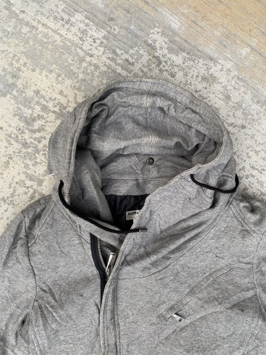 Katharine Hamnett London × Vintage Katharine Hamnett London hooded jacket Size L / US 10 / IT 46 - 4 Thumbnail