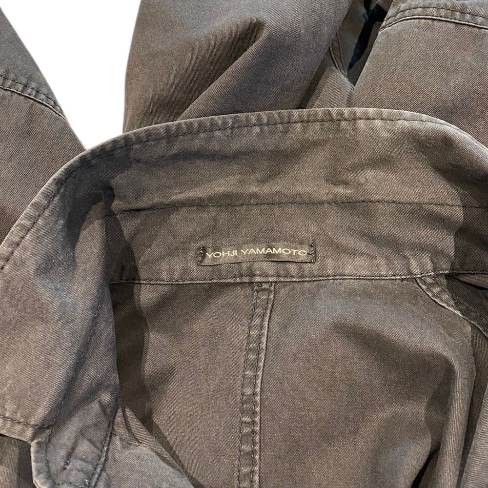 Yohji Yamamoto Y’S Yohji Yamamoto 11AW Product Dyed French Coverall Jacket Size US L / EU 52-54 / 3 - 6 Thumbnail