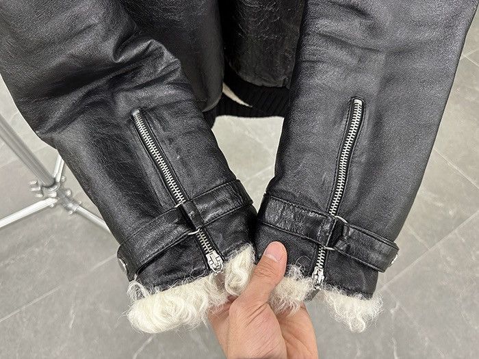 Saint Laurent Paris Saint laurent 2017 f/w mouton jacket (L) Size US M / EU 48-50 / 2 - 7 Thumbnail