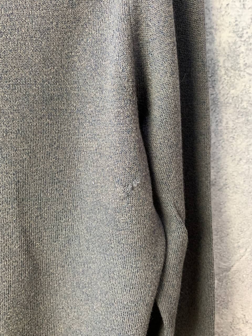 Fred Perry Fred Perry Gray Crew Neck Merino Wool Sweater Sweatshirt Size US S / EU 44-46 / 1 - 16 Thumbnail