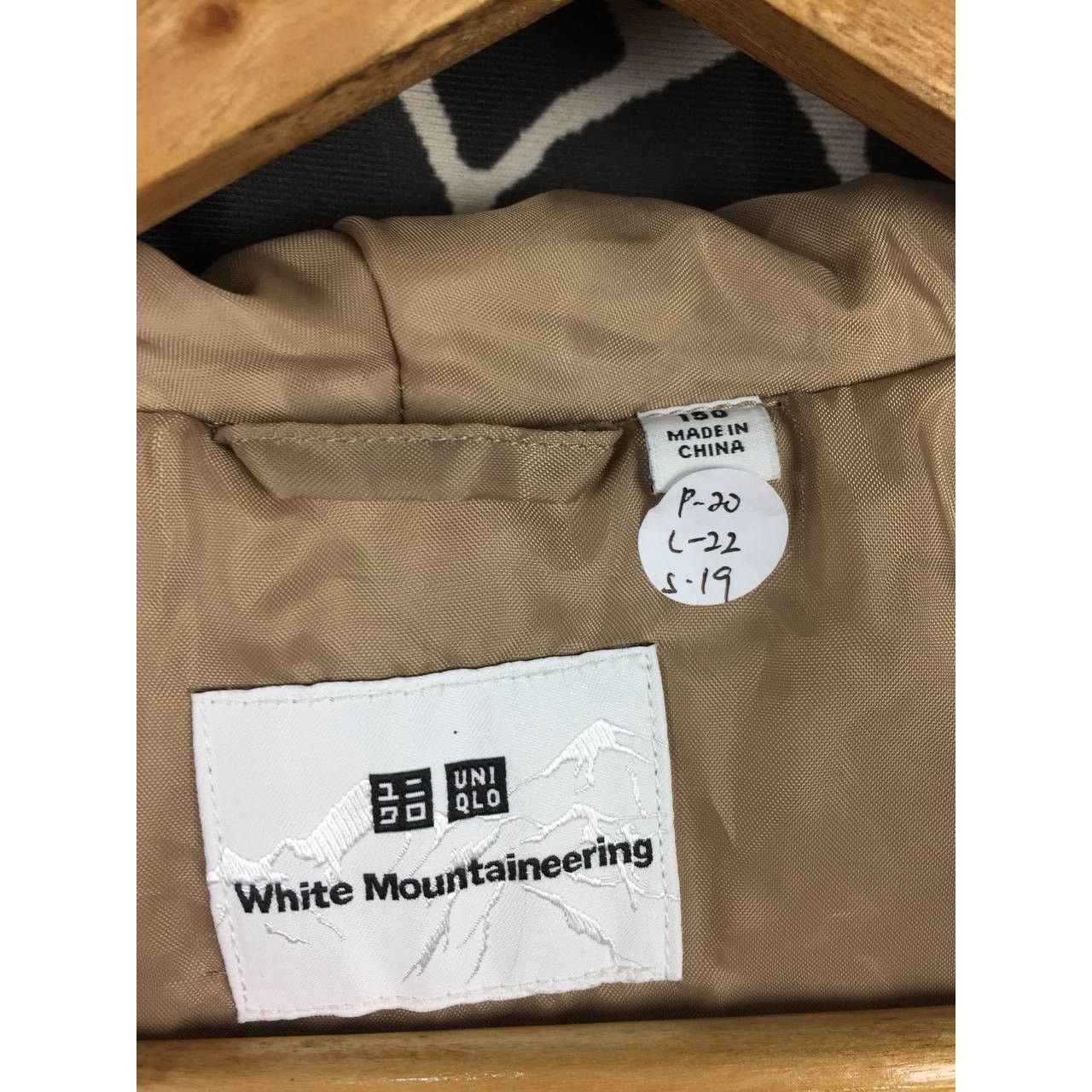 Uniqlo × White Mountaineering Uniqlo White Mountaineering Padded Parka Size 150 Size US S / EU 44-46 / 1 - 14 Thumbnail