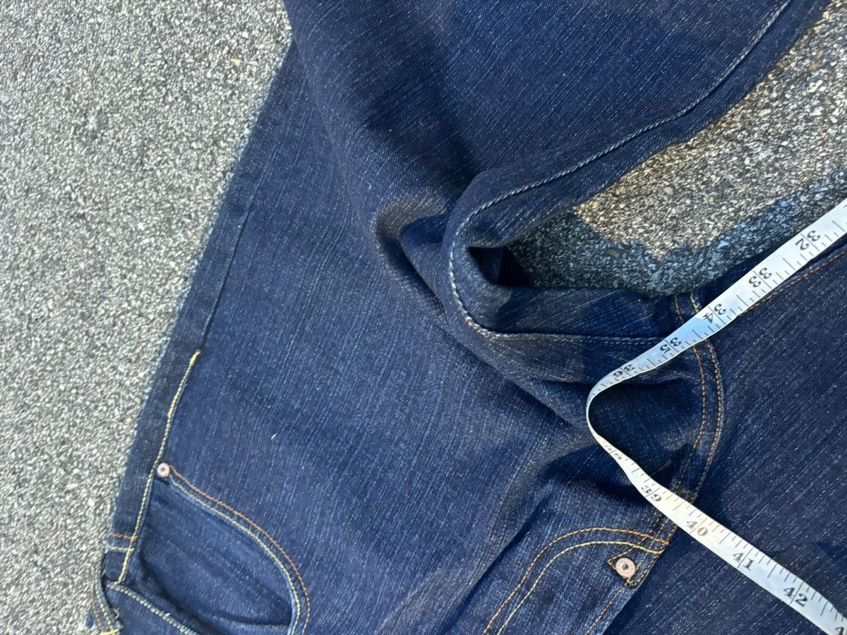 Japanese Brand × RMC Jeans × Vintage Vtg Y2K RMC Red Monkey Company Jeans 40x34 Asia Act Against Size US 40 / EU 56 - 4 Thumbnail