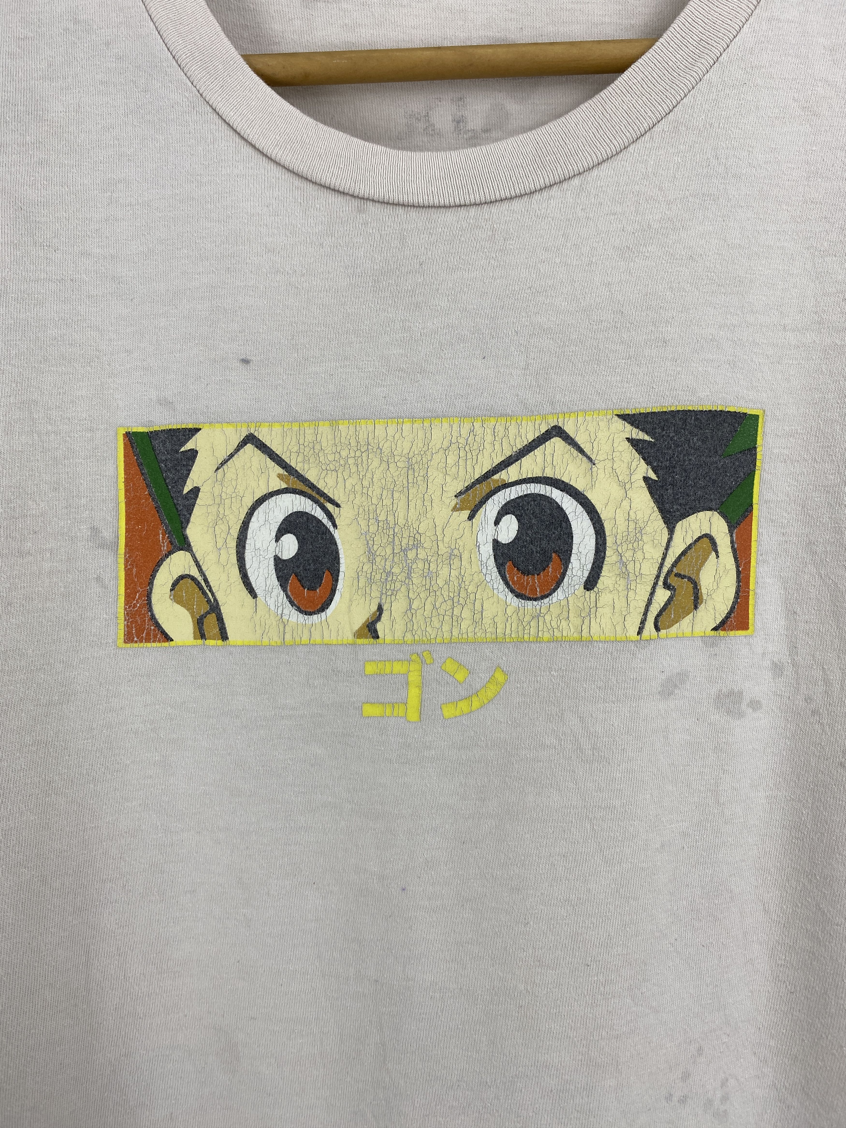 Anime Vintage Anime Speed Hunter × Hunter T-Shirt TA0693 Size US XL / EU 56 / 4 - 8 Thumbnail