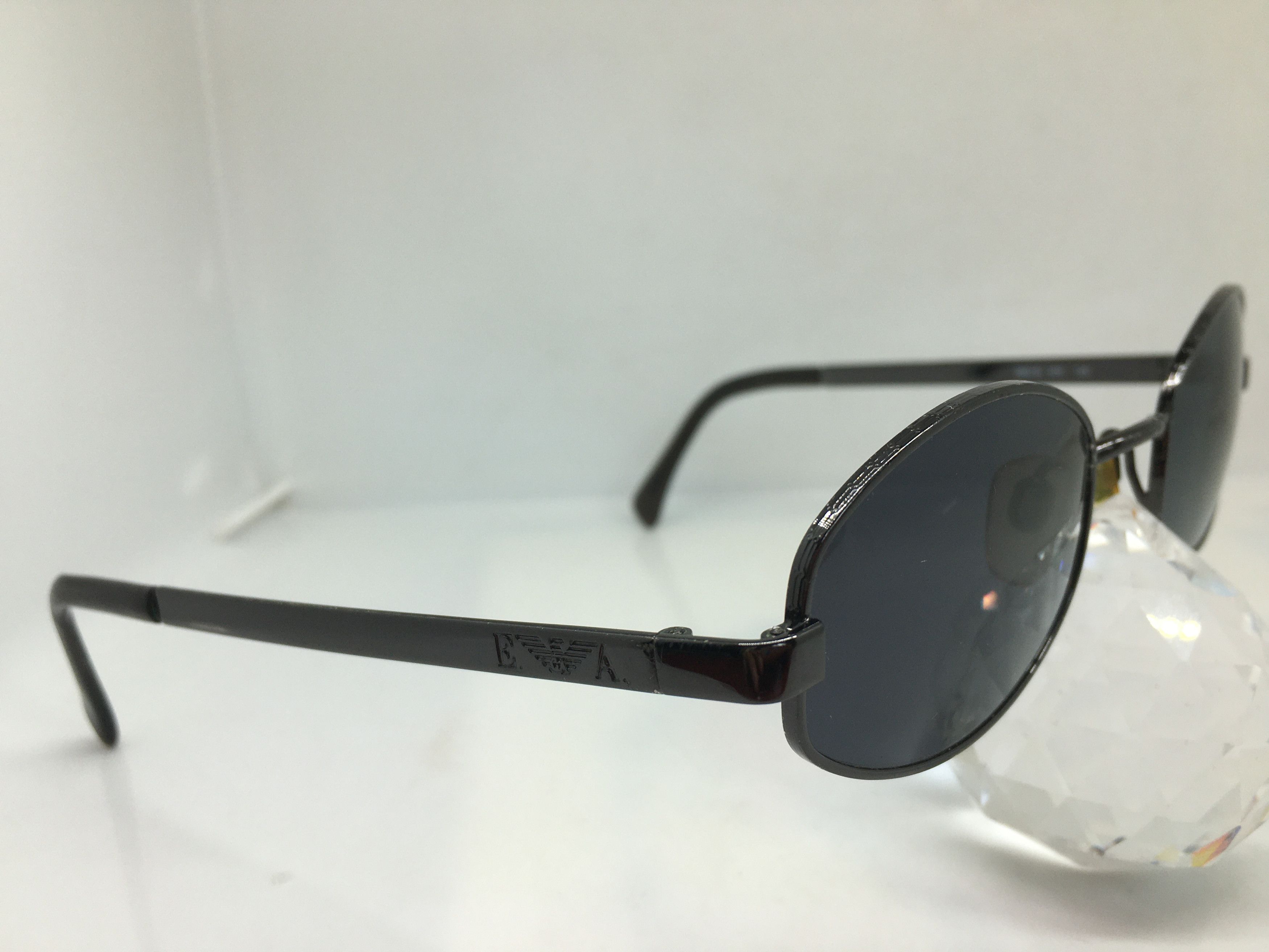 Emporio Armani Vintage Emporio Armani 063-S Sunglasses Frame Italy Size ONE SIZE - 2 Thumbnail