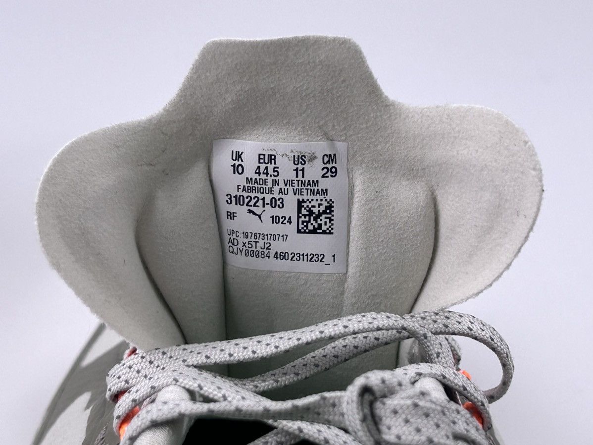 Puma Puma Ignite Elevate X Golf Sneakers Grey Orange Men 11 New Size US 11 / EU 44 - 9 Thumbnail