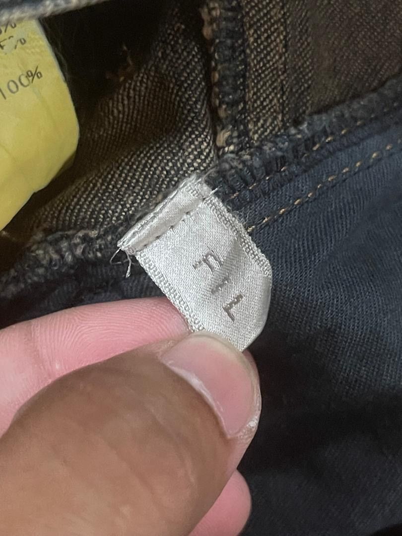 Japanese Brand Vintage Fildire Side Buckle Denim Jeans Inspired Helmut Lang Size 27" / US 4 / IT 40 - 18 Thumbnail
