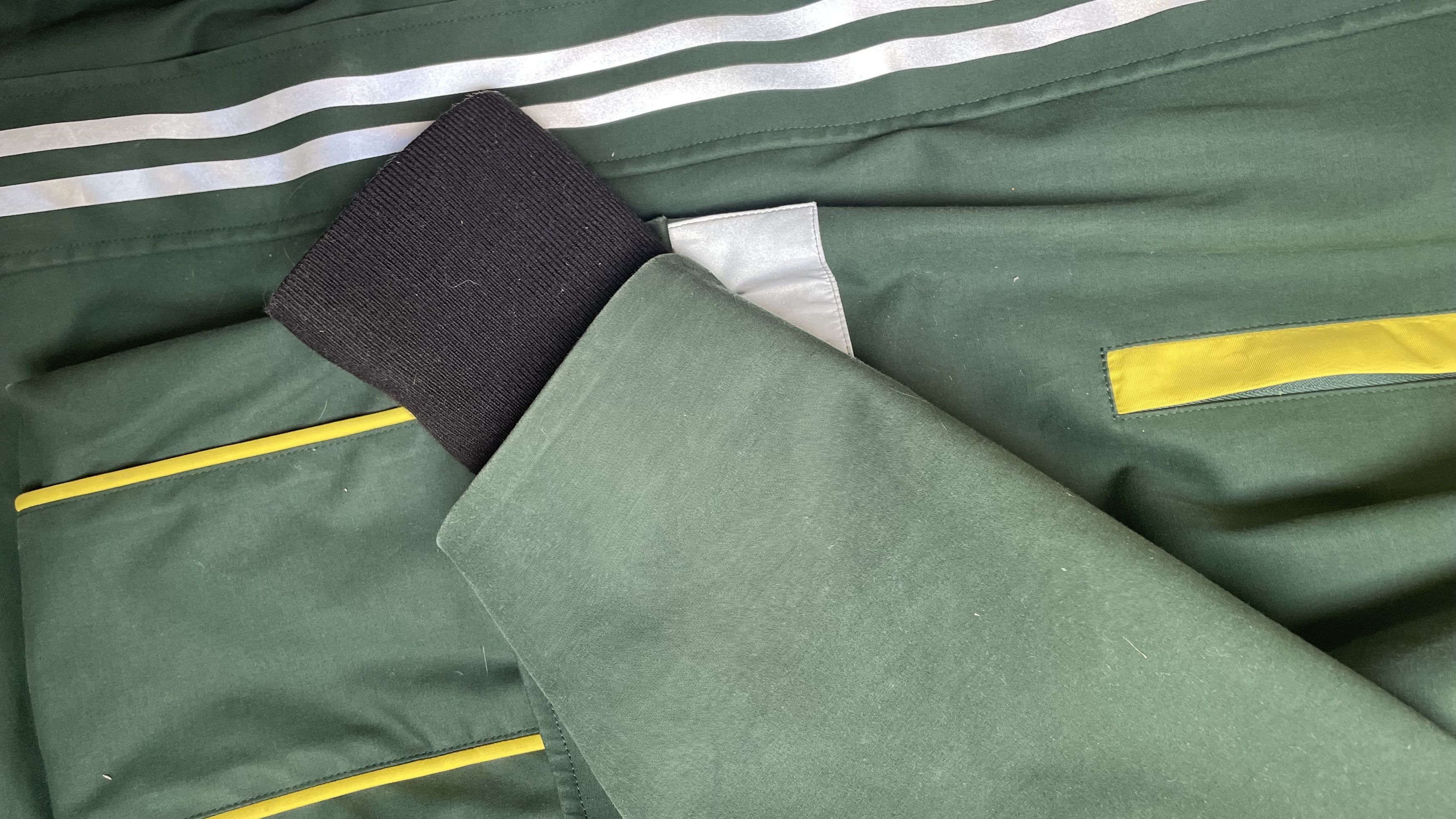 Ferrari Ferrari Ready to Wear 2022 Green Race Jacket Size US L / EU 52-54 / 3 - 16 Thumbnail