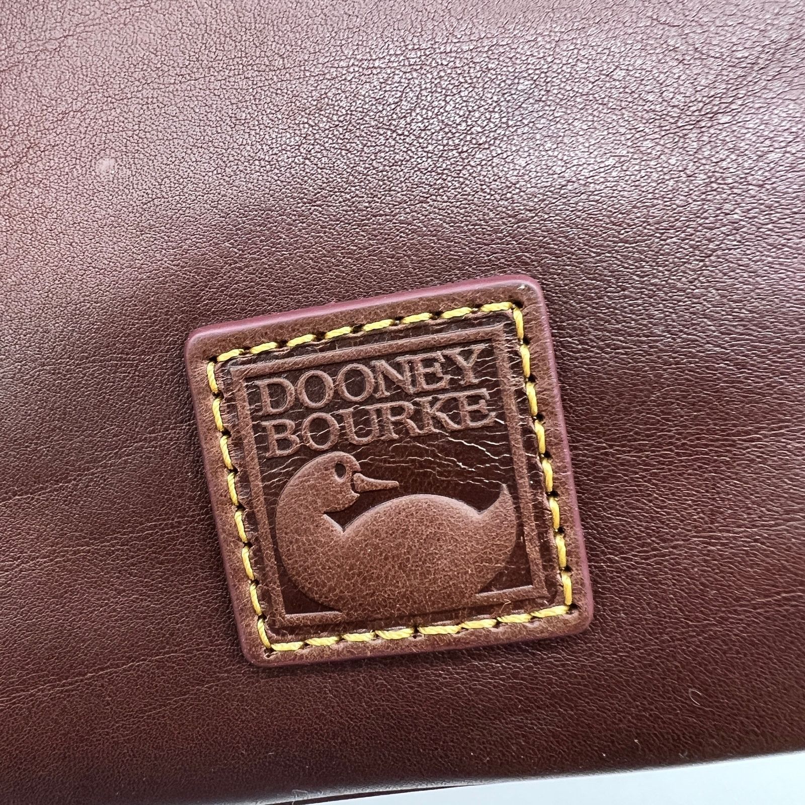 Dooney & Bourke Dooney & Bourke Florentine Leather Crescent Hobo Wo Size ONE SIZE - 17 Thumbnail