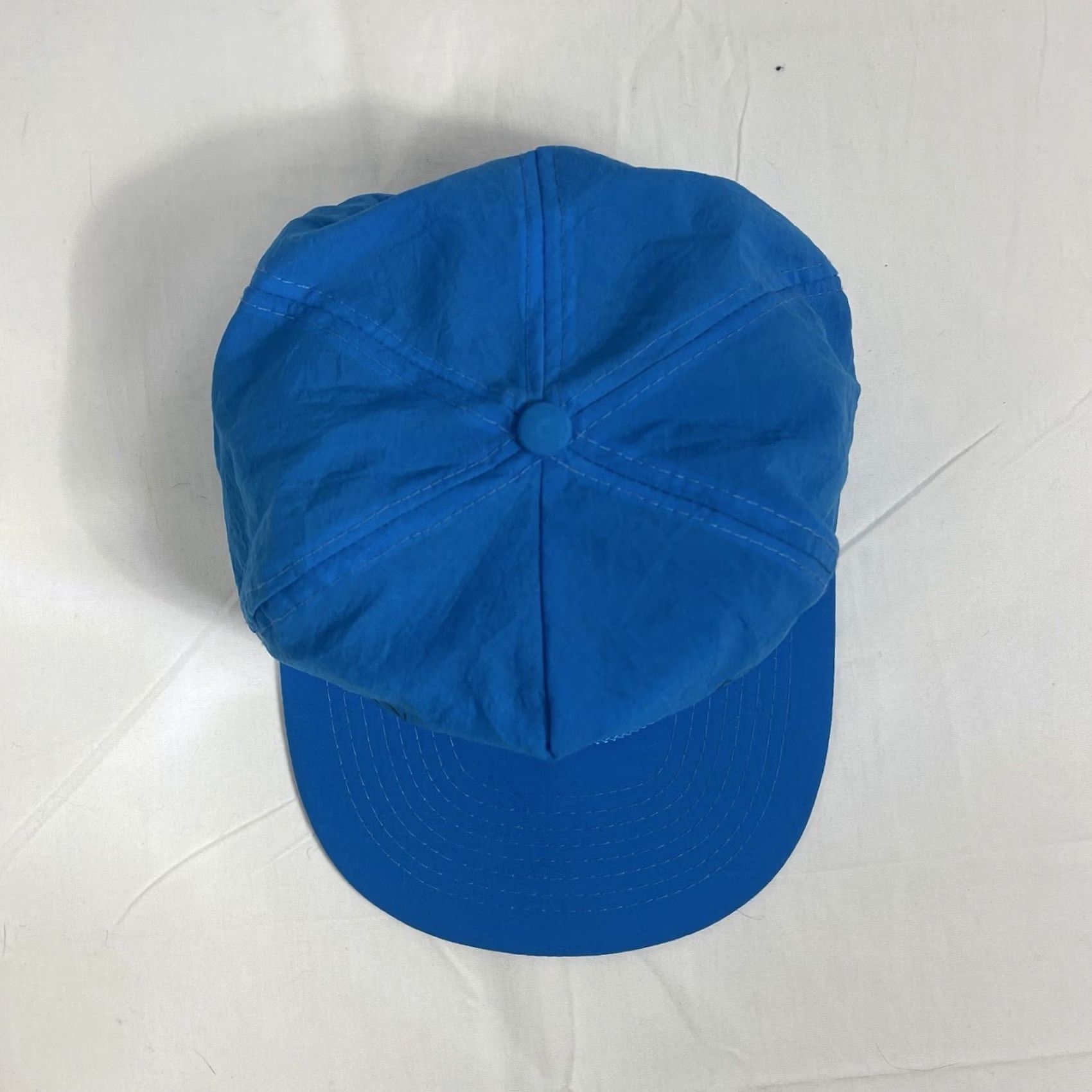 Honda VINTAGE Honda Snapback Rope Baseball Cap Hat Adjustable Blue Men 90s Advertising Arkansas Automotive Dealership Mens Size ONE SIZE - 4 Thumbnail