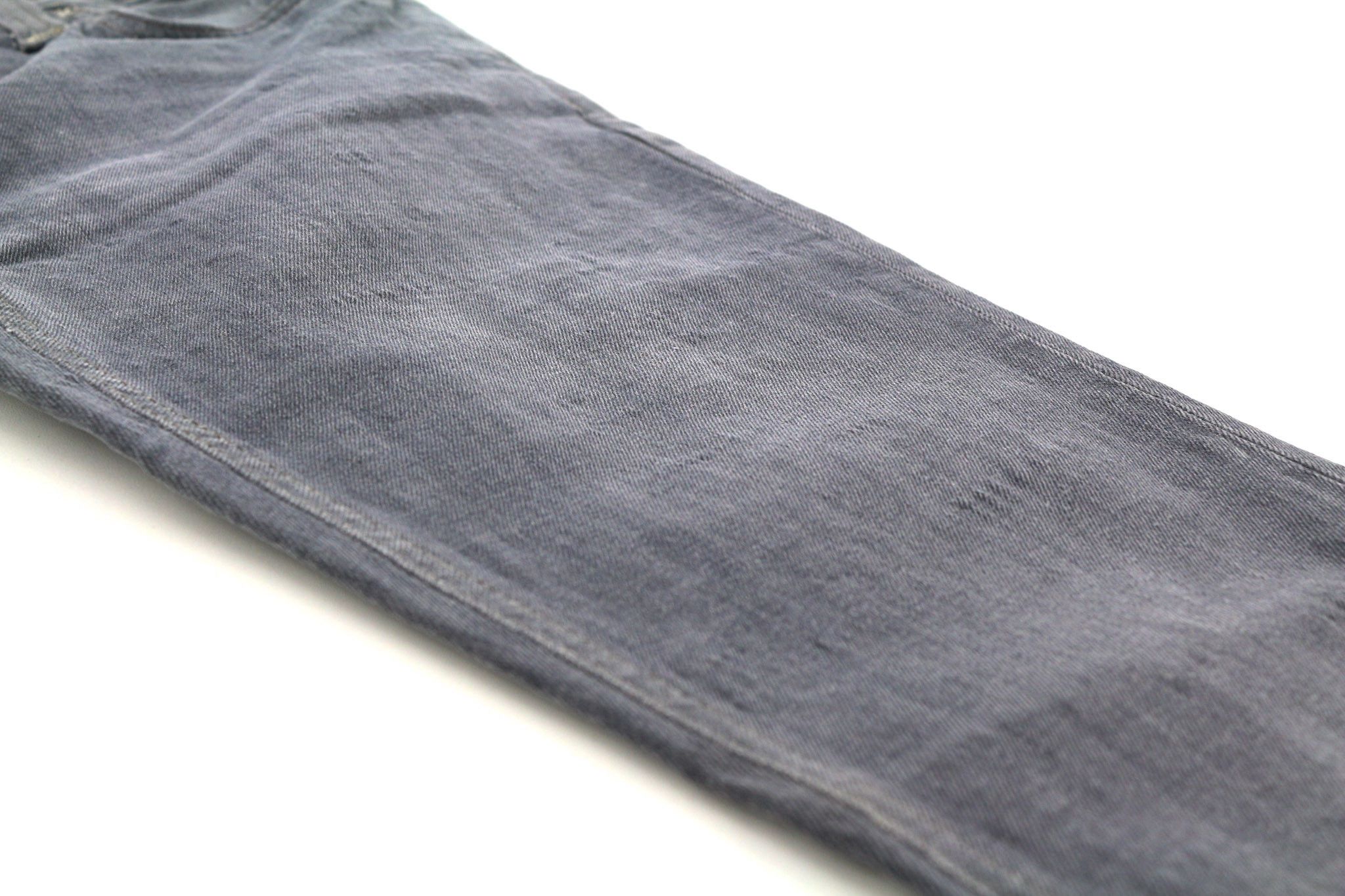 Nudie Jeans TIGHT LONG JOHN W31/L34 Organic Charcoal Logo Fit 80683 Size US 31 - 11 Thumbnail