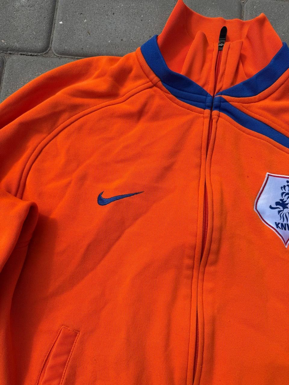 Other Nederland 2008-2009 Football Soccer Track Jacket Nike XL Man Size US XL / EU 56 / 4 - 4 Thumbnail
