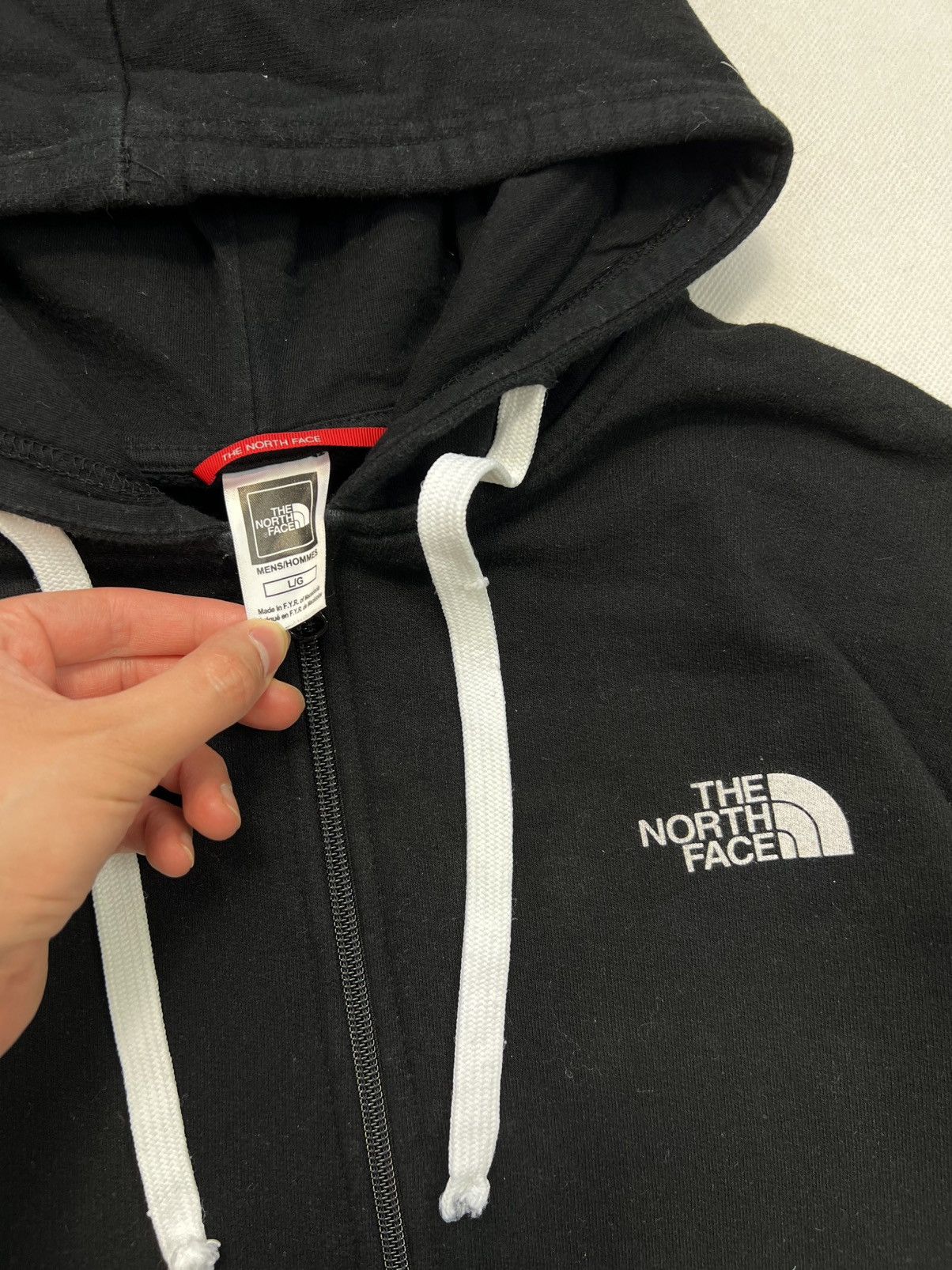 The North Face Hoodie The North Face TNF Zipped Black Size US L / EU 52-54 / 3 - 2 Thumbnail