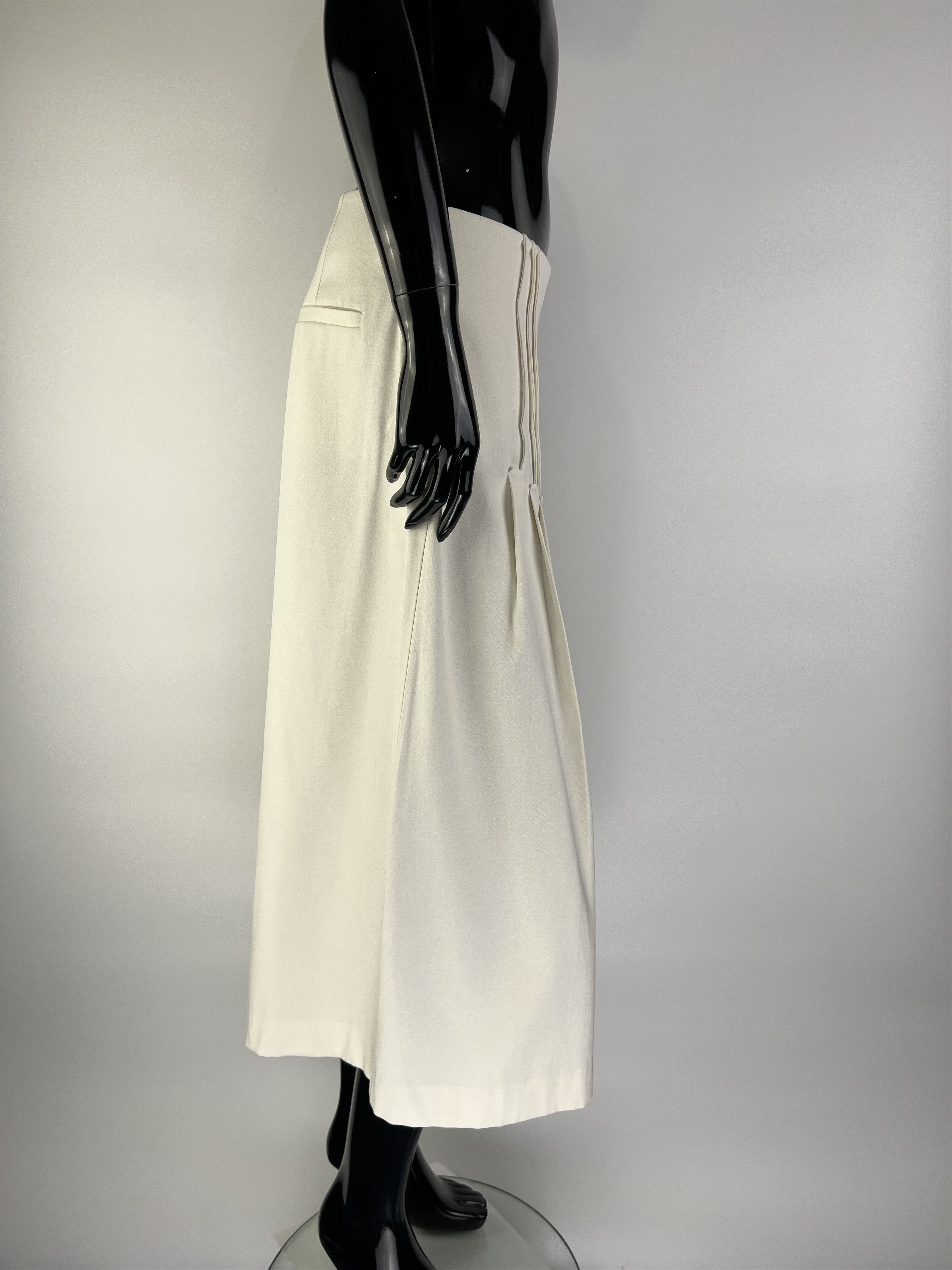 Reiss Reiss Wide Leg Trousers Pants High Rise Pleated Size US6 Size 28" / US 6 / IT 42 - 2 Thumbnail