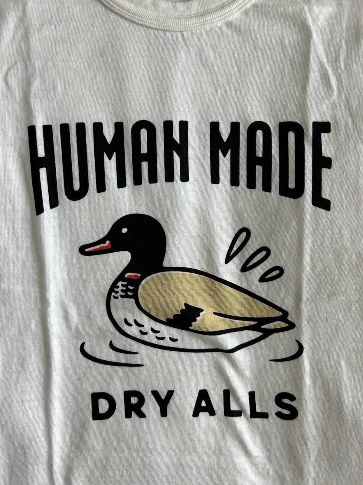 Human Made Human Made Tee Duck Dry Alls Made in Japan 3XL Single Stitch Size US XXL / EU 58 / 5 - 3 Thumbnail