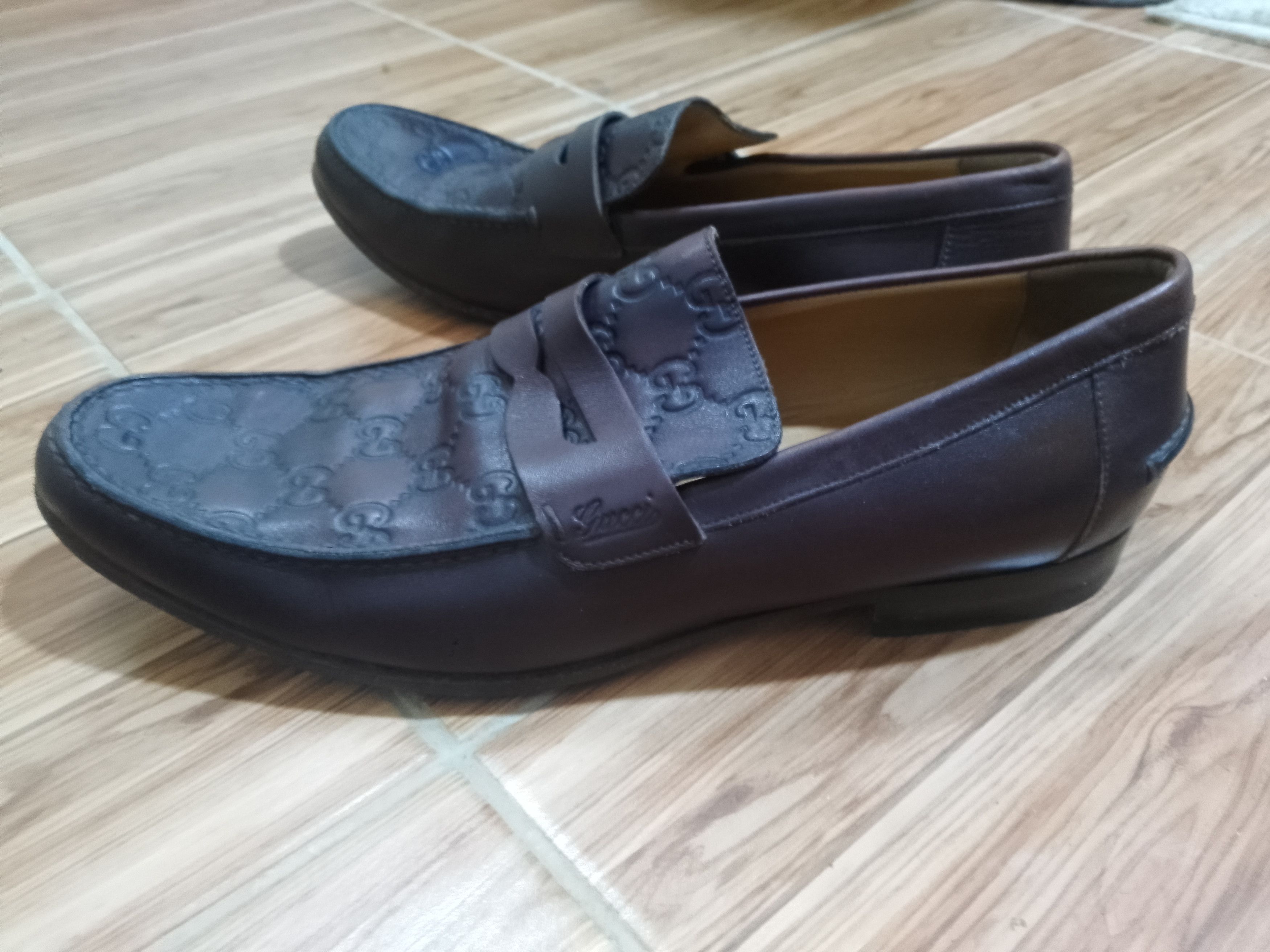 Gucci Guccissima by Tom Ford brown loafers Size US 8 / EU 41 - 10 Thumbnail