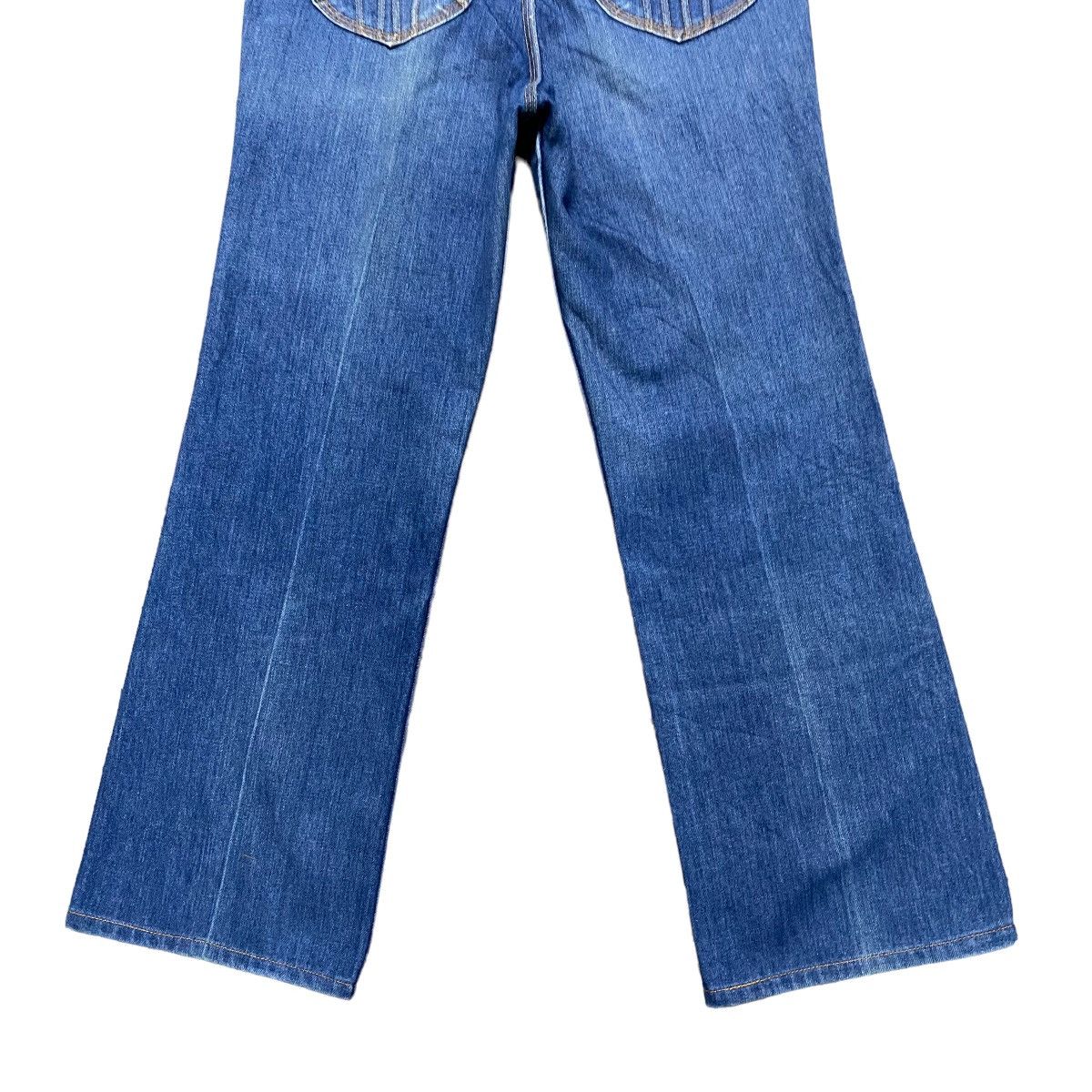 Levi's Vintage 70s Levis Fresh Produce 624 Flare Jeans Size 29" - 13 Thumbnail