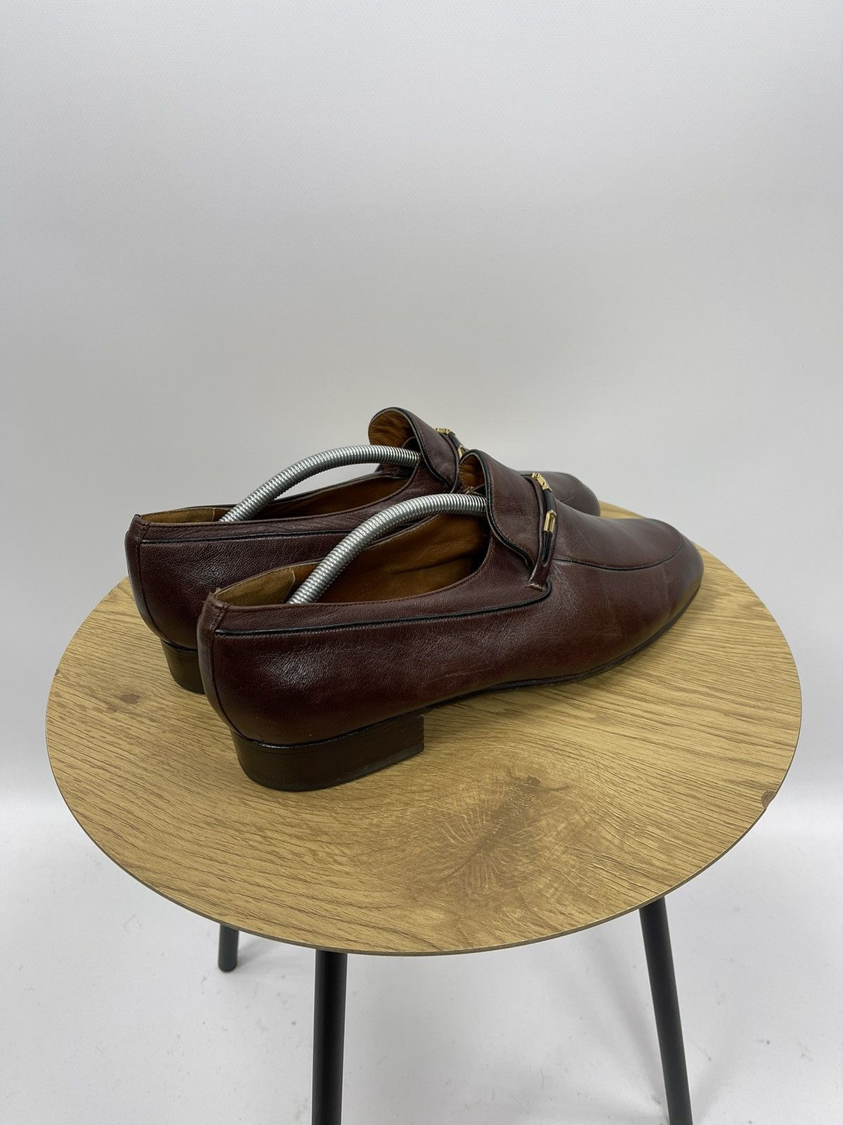 Bally Bally Suisse Loafer Shoes Size 10 Brown Leather Vintage Size US 10 / EU 43 - 4 Thumbnail