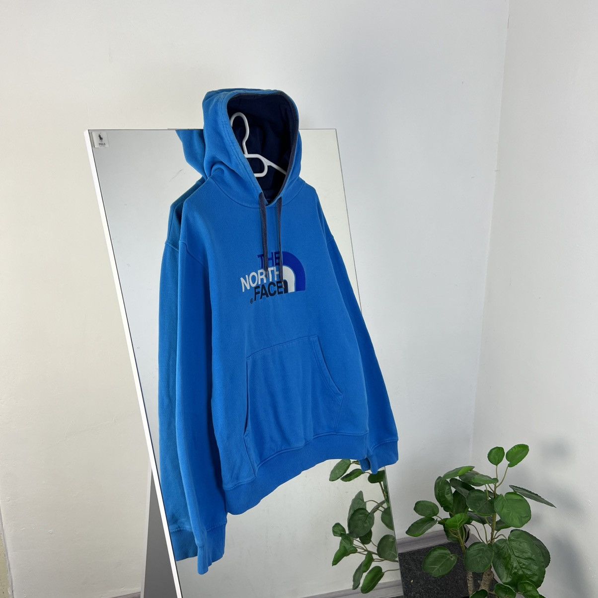The North Face Vintage Y2K The North Face Big Embroidered Logo Hoodie Size US L / EU 52-54 / 3 - 1 Thumbnail
