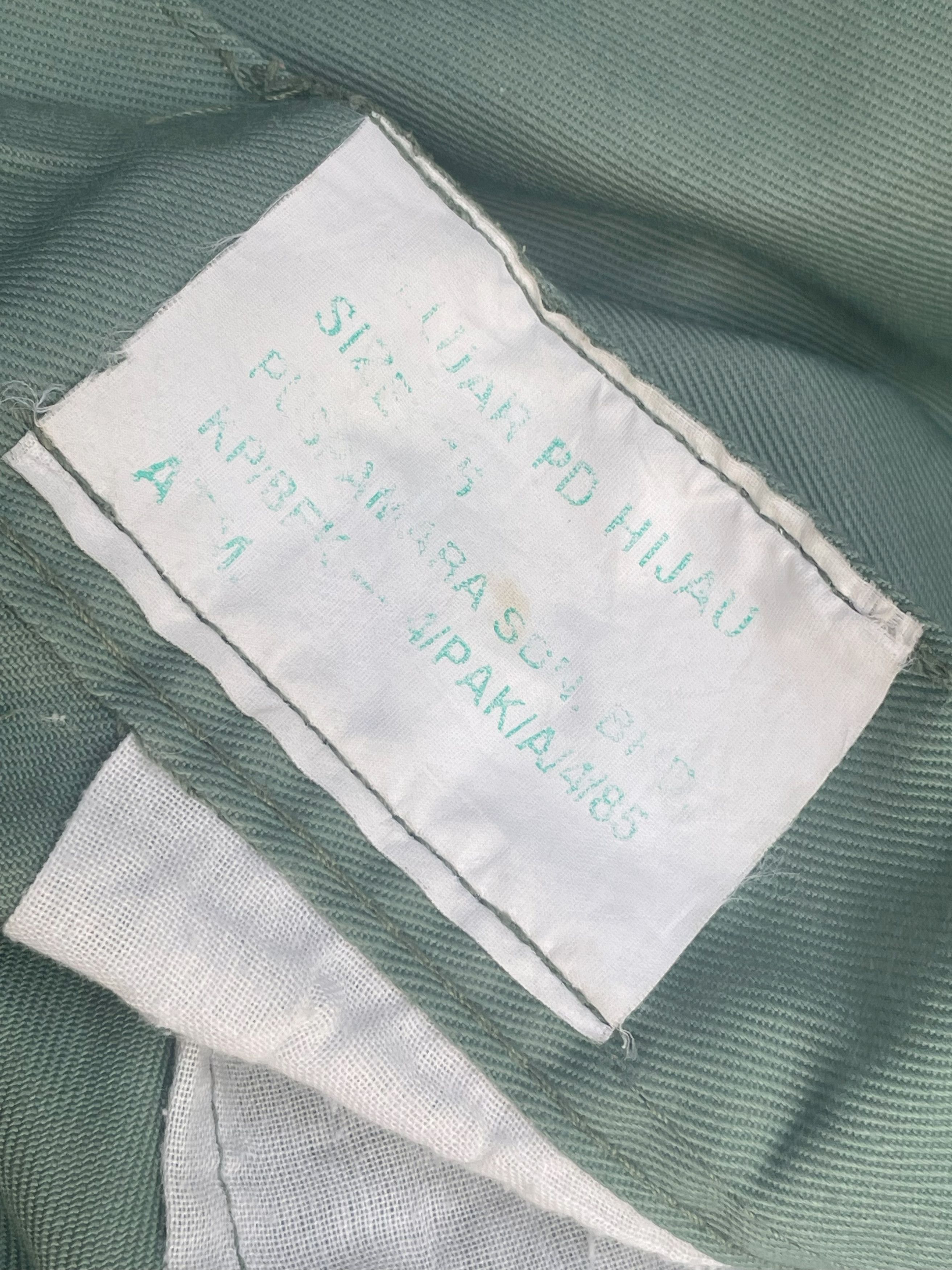 Vintage Vintage Malaysian Military Trouser Size US 26 / EU 42 - 12 Thumbnail