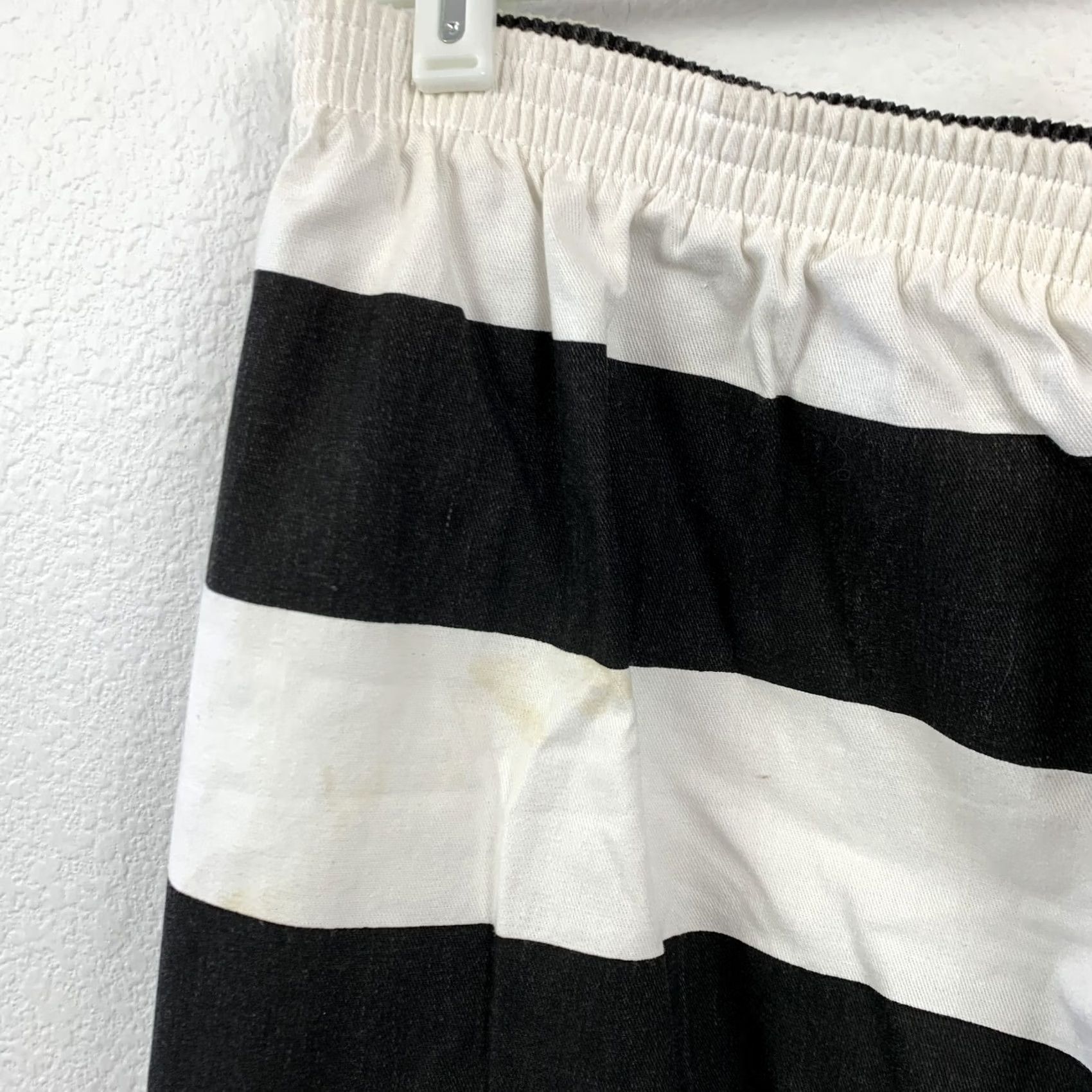 Vintage VINTAGE Prisoner Uniform XL Black White Stripes Shirt Pants USA Waco Texas Size US XL / EU 56 / 4 - 7 Thumbnail