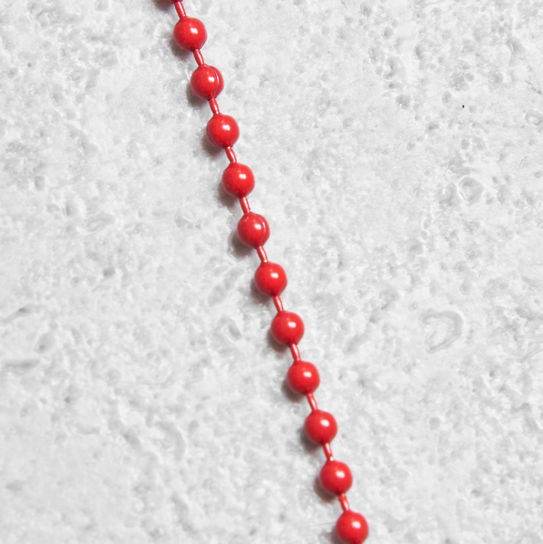 Chrome Hearts Chrome Hearts Silicrome Cross Necklace Red Size ONE SIZE - 3 Thumbnail