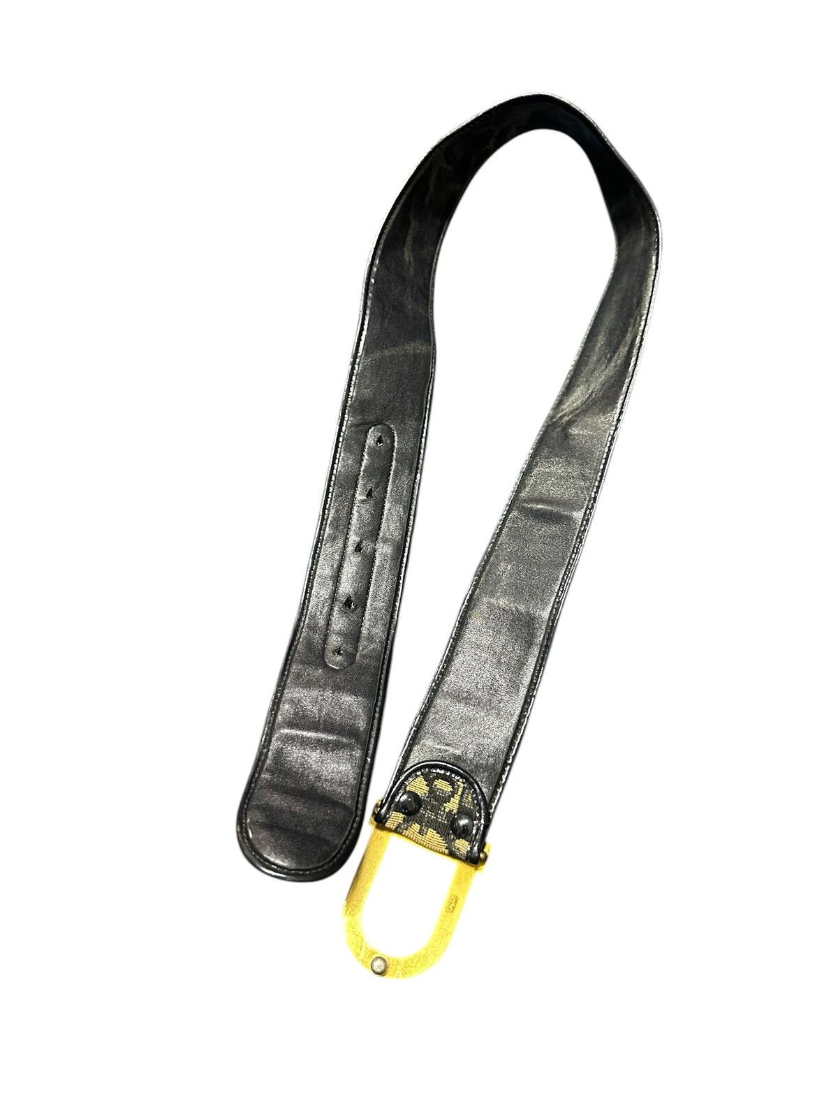 Dior Dior monogram leather belt Size ONE SIZE - 4 Thumbnail