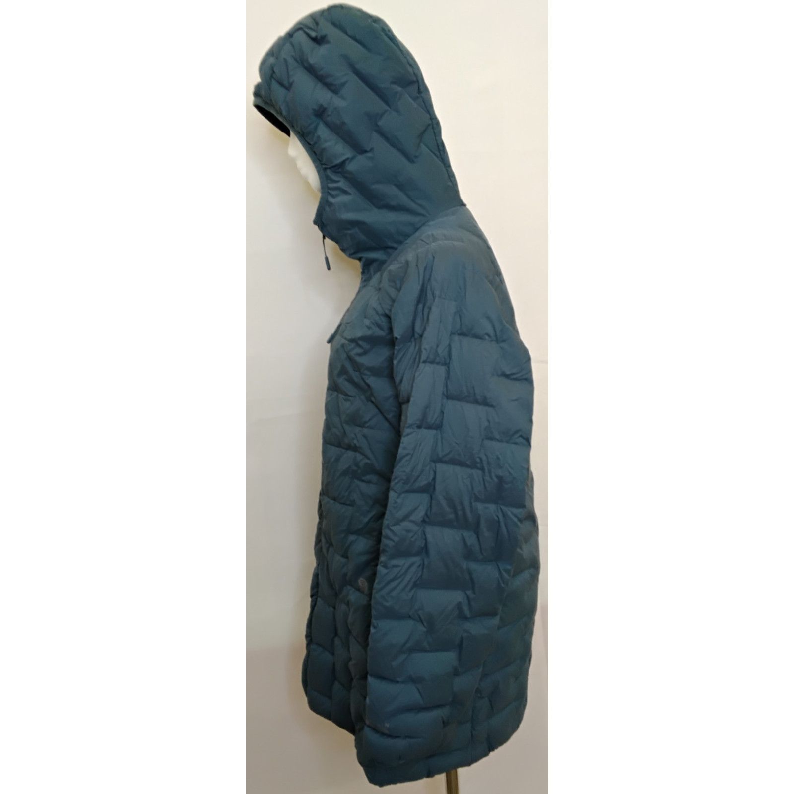 Mountain Hardwear Mountain Hardwear Down Puffer Jacket Women's M Blue Size M / US 6-8 / IT 42-44 - 4 Thumbnail