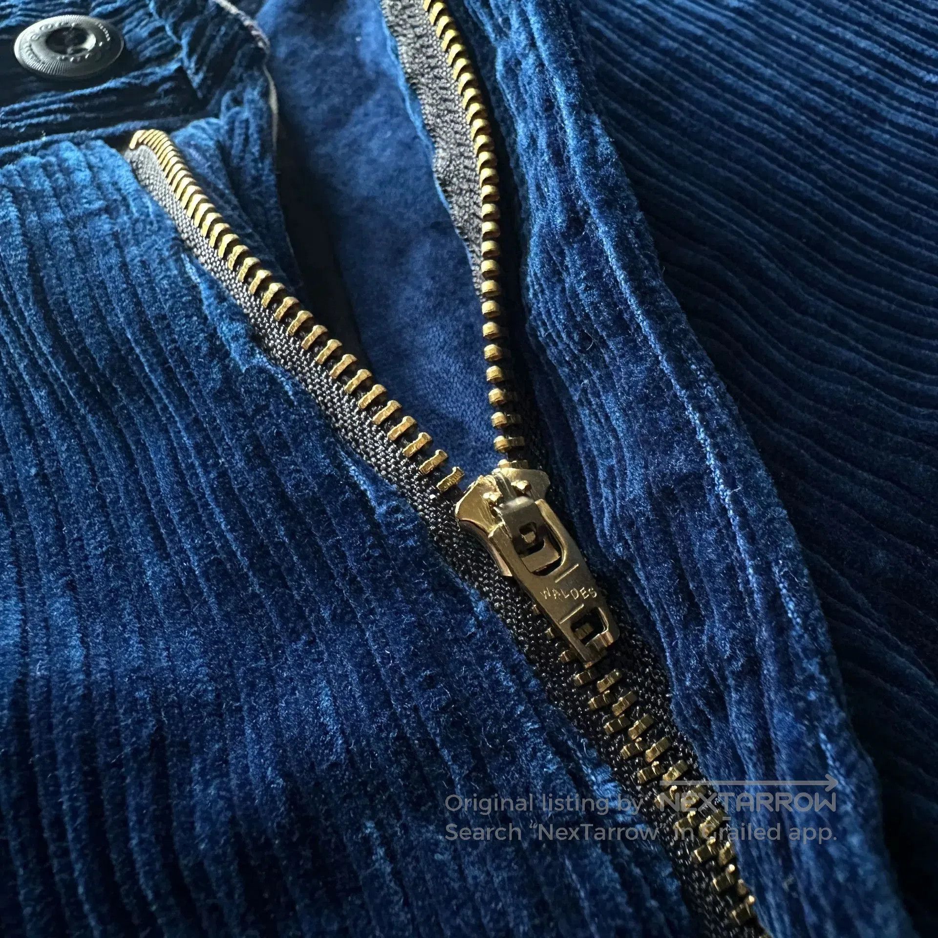 Jelado JELADO Indigo Corduroy Pants. Size US 26 / EU 42 - 4 Thumbnail