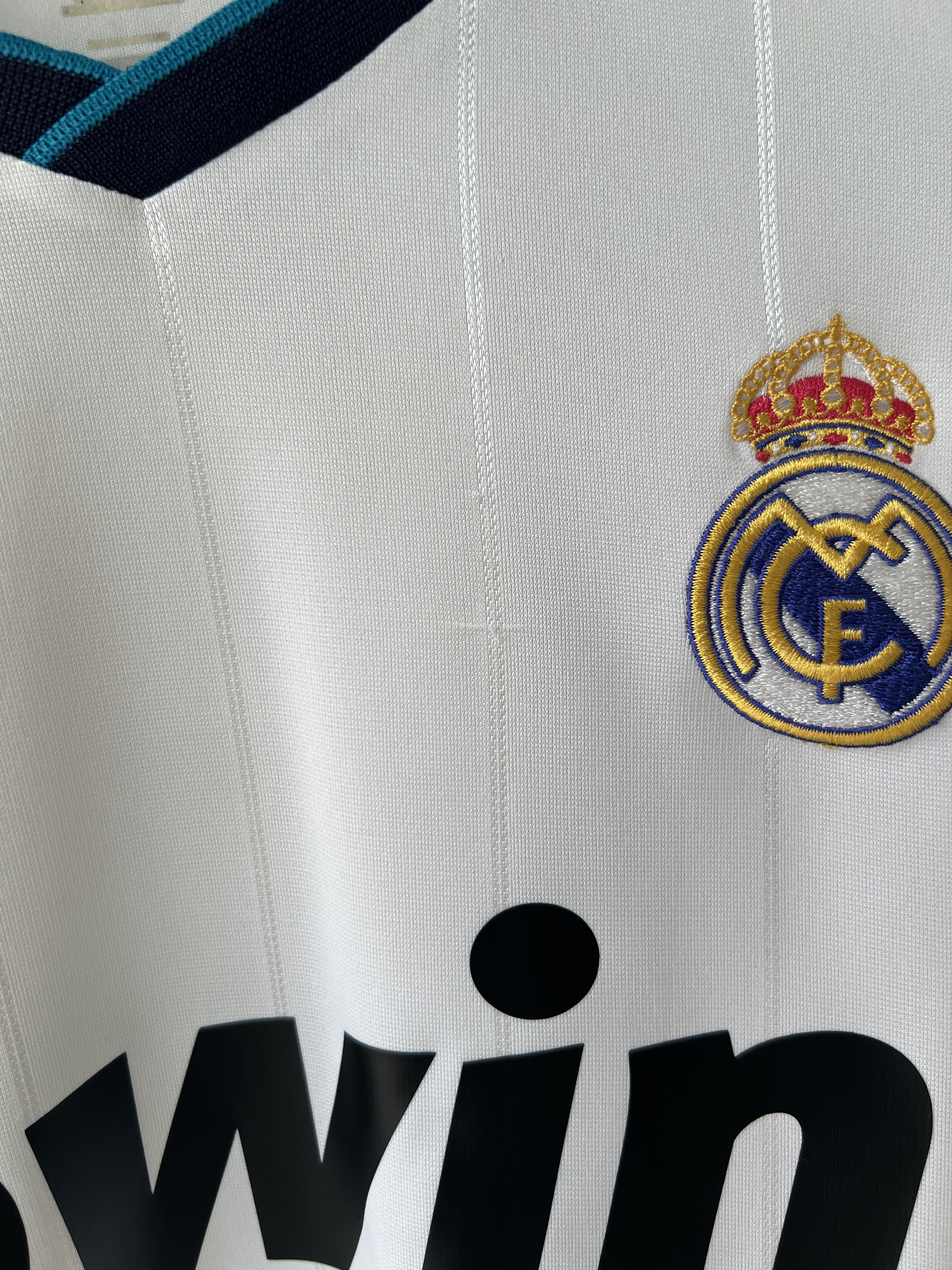 Adidas (L) Real Madrid 2012-13 Home Kit Ronaldo #7 Size US L / EU 52-54 / 3 - 5 Thumbnail